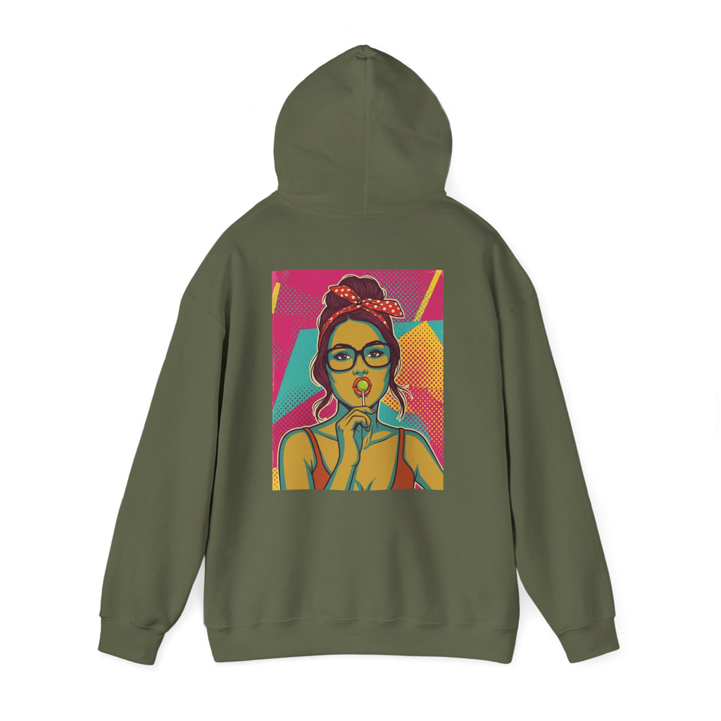 Please! Yes Sir-Delicious Suckers Hoodie | Parental Advisory  for the Bearded