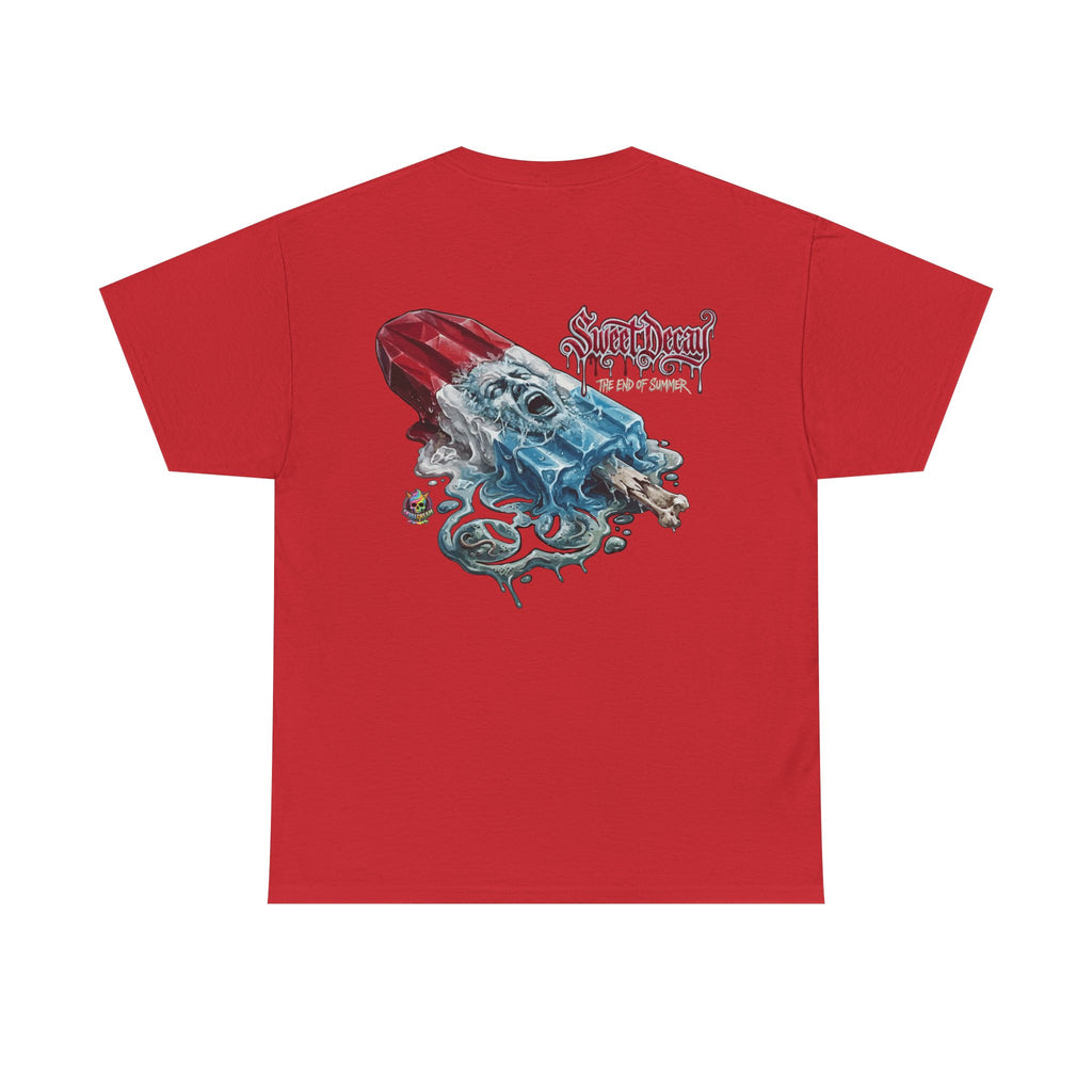 Skullcream- Sweet Decay T Shirt | Bomb Pop Warning Graphic