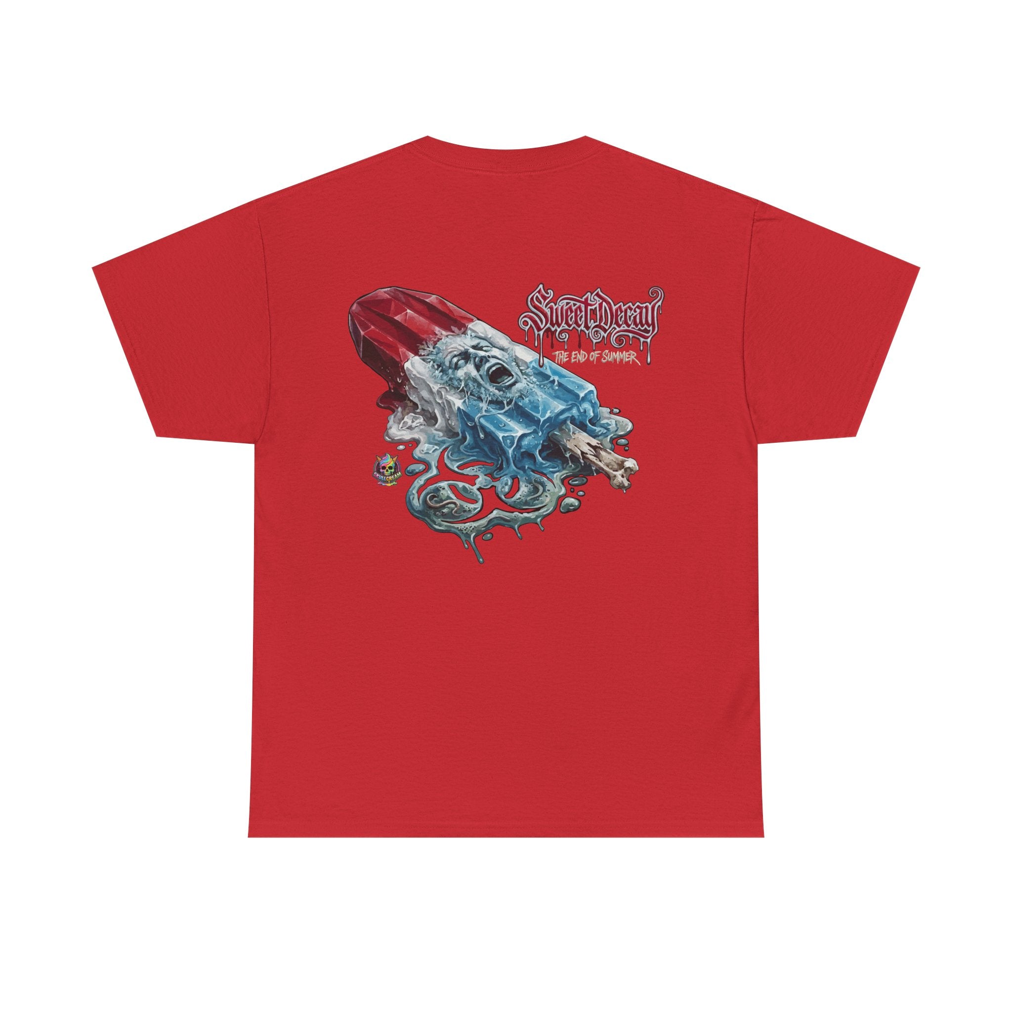Skullcream- Sweet Decay T Shirt | Bomb Pop Warning Graphic