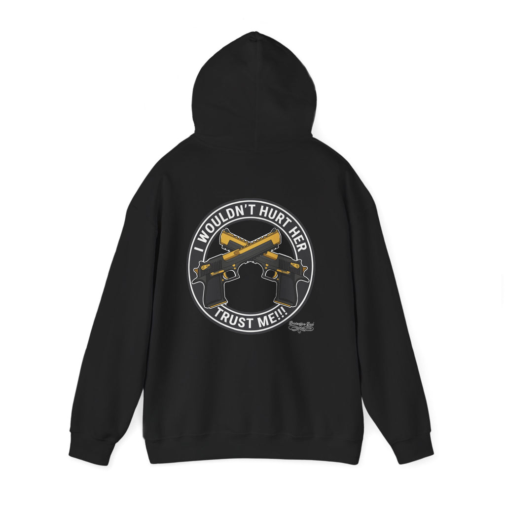 Protective Dad Pistols - Hoodie | Here’s Your Warning