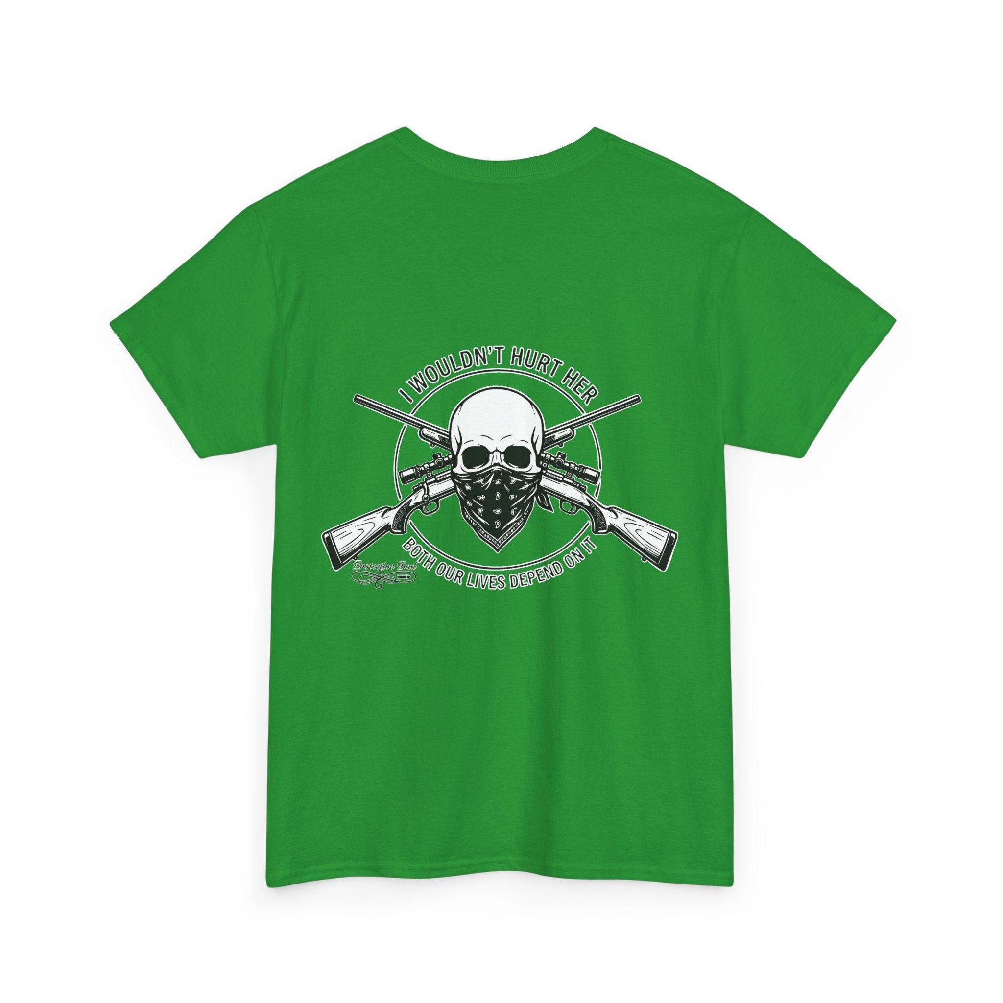 Protective Dad Rifles T-Shirt | Here’s Your Warning