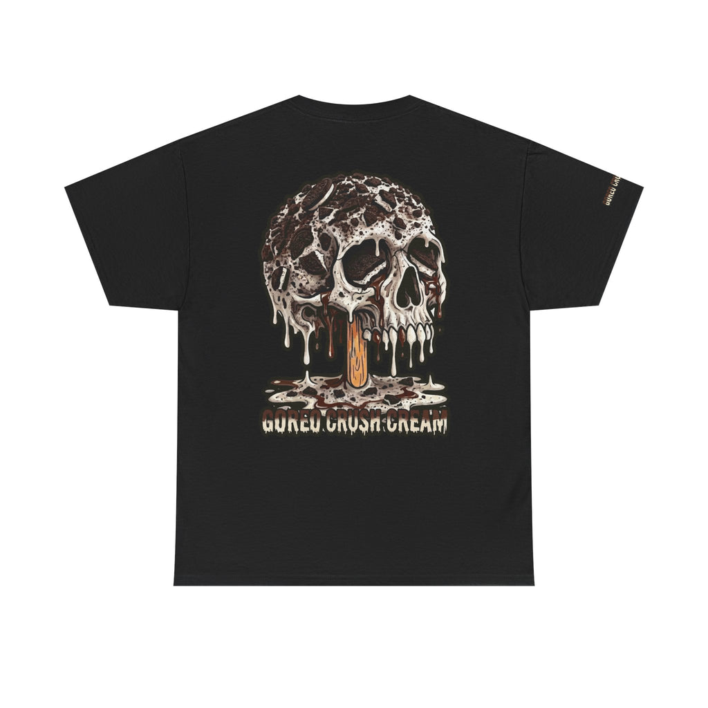 Skullcream-Goreo Crush Cream T-Shirt | Colorful Drip Graphic Tee