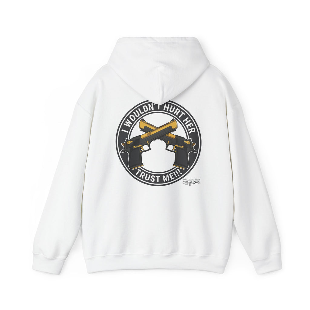 Protective Dad Pistols - Hoodie | Here’s Your Warning