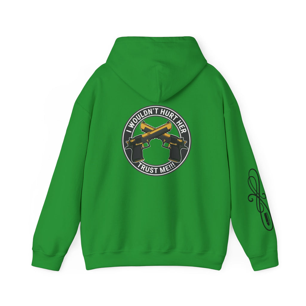 Protective Dad Pistols - Hoodie | Here’s Your Warning