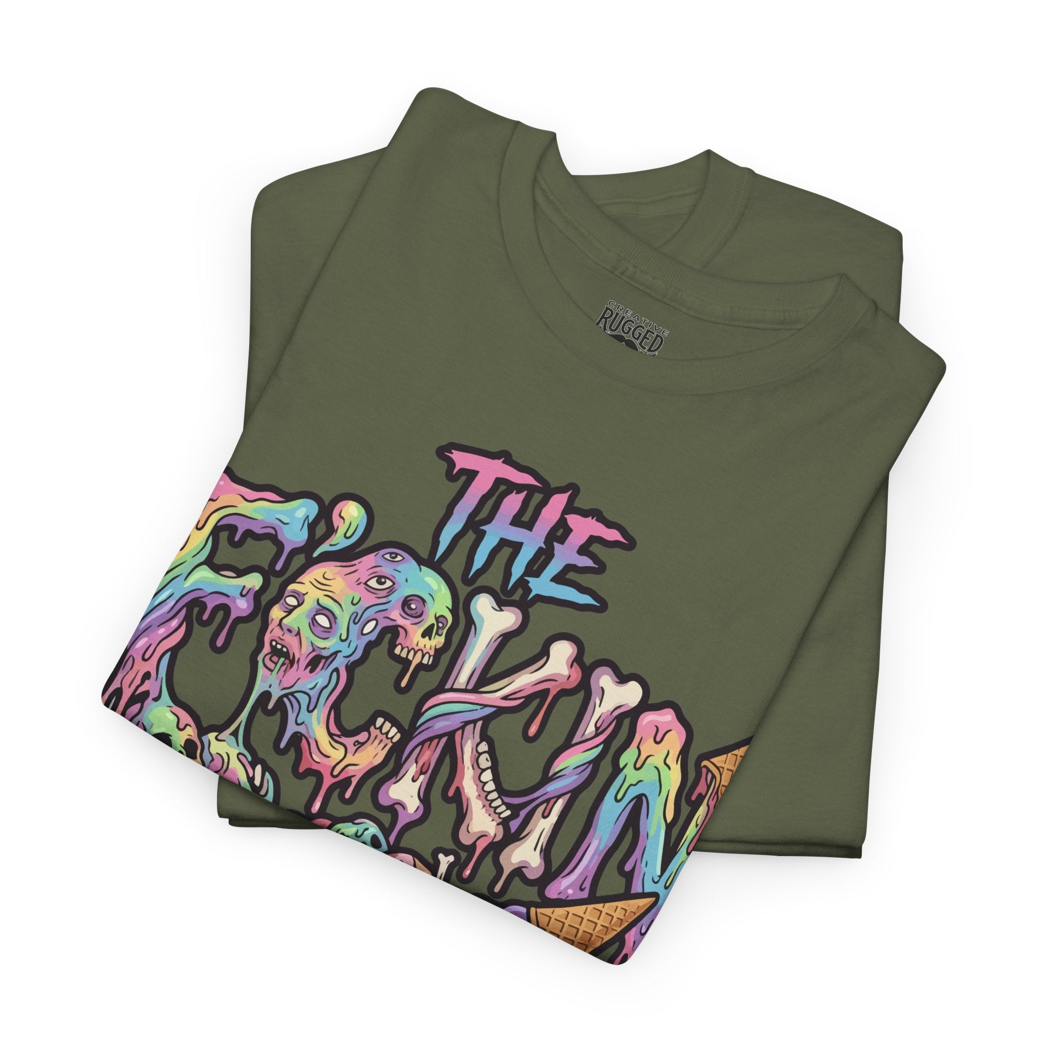 Skullcream- Sweet Decay T Shirt | Bomb Pop Warning Graphic
