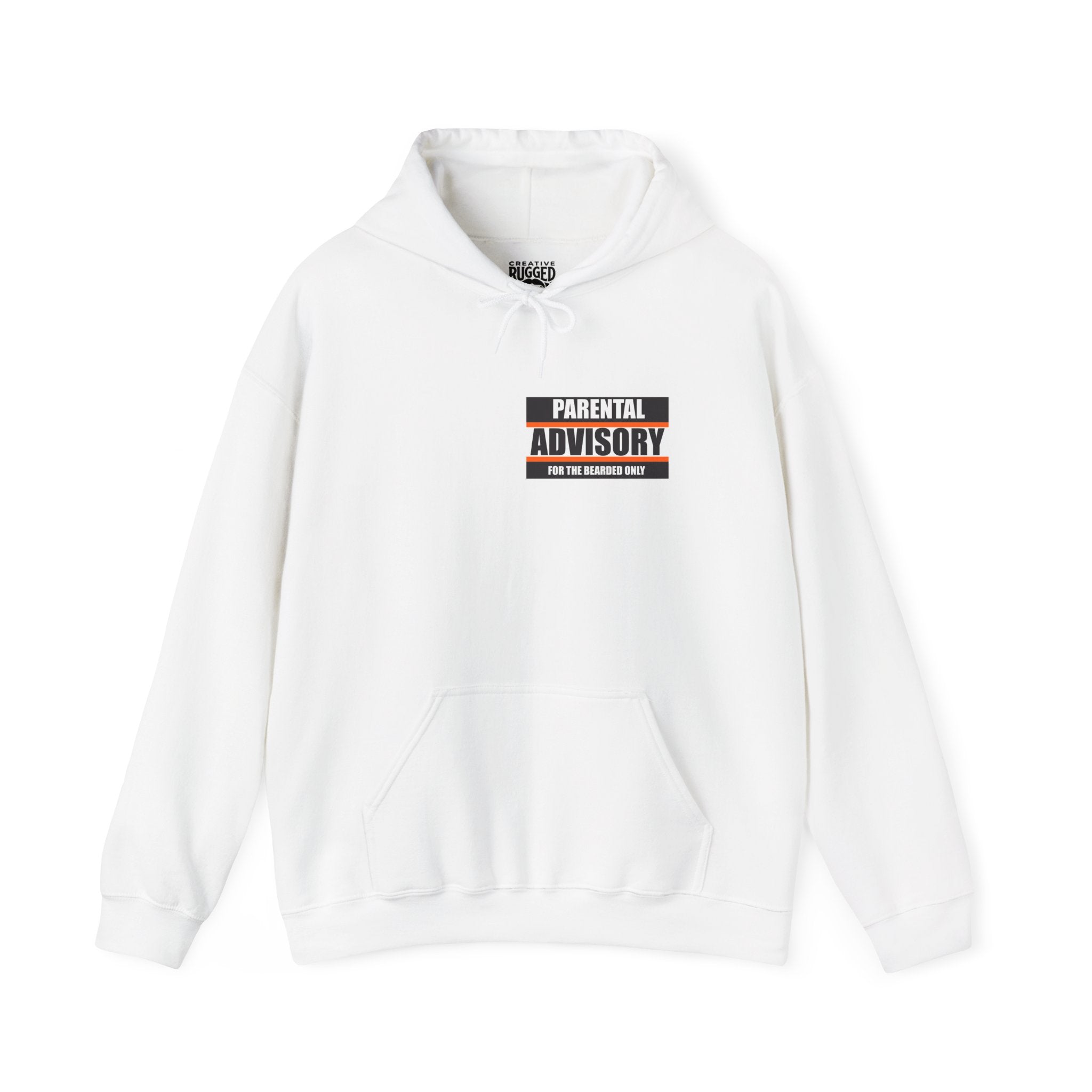 Star! Yes Sir Hoodie | Parental Advisory  for the Bearded