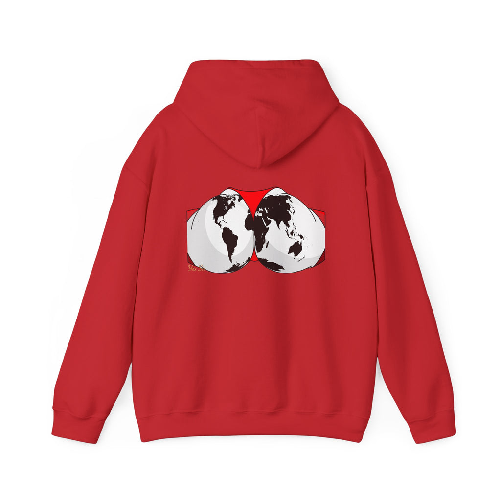 The World | Yes Sir Hoodie | Cherish It Graphic Hoodie