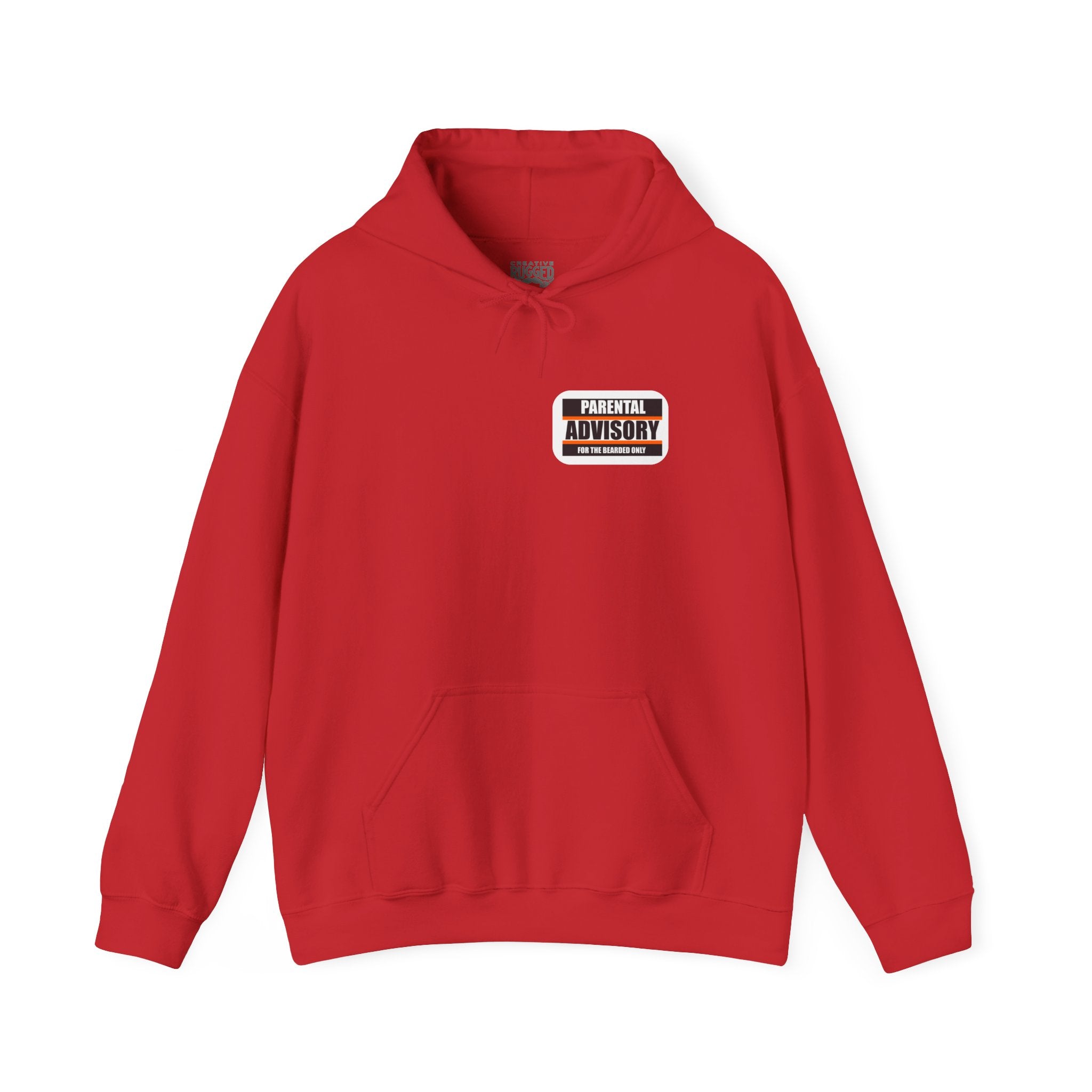 Attitude! Yes Sir Hoodie | Parental Advisory  for the Bearded