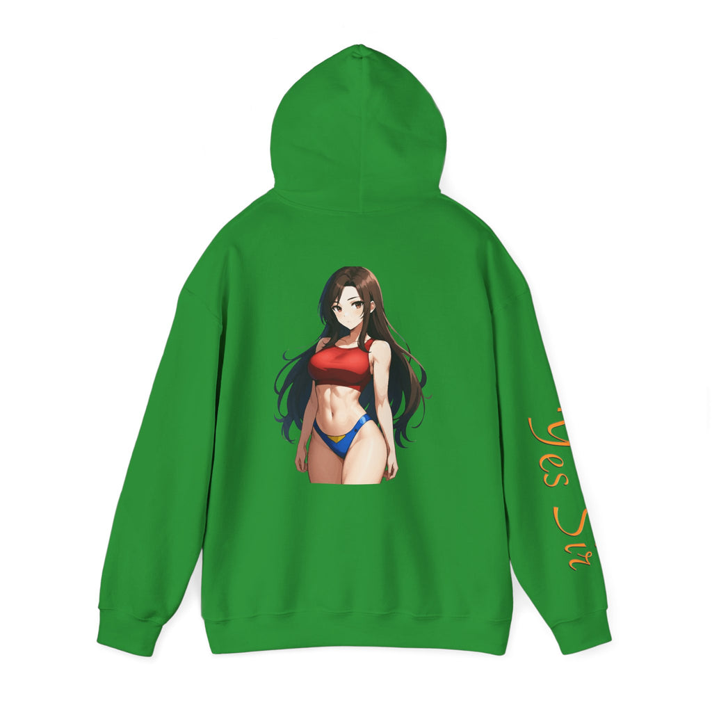 Dammmn! Yes Sir Hoodie | Parental Advisory  for the Bearded