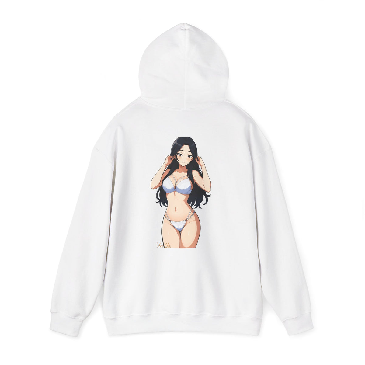 Shyness! Yes Sir Hoodie | Parental Advisory  for the Bearded