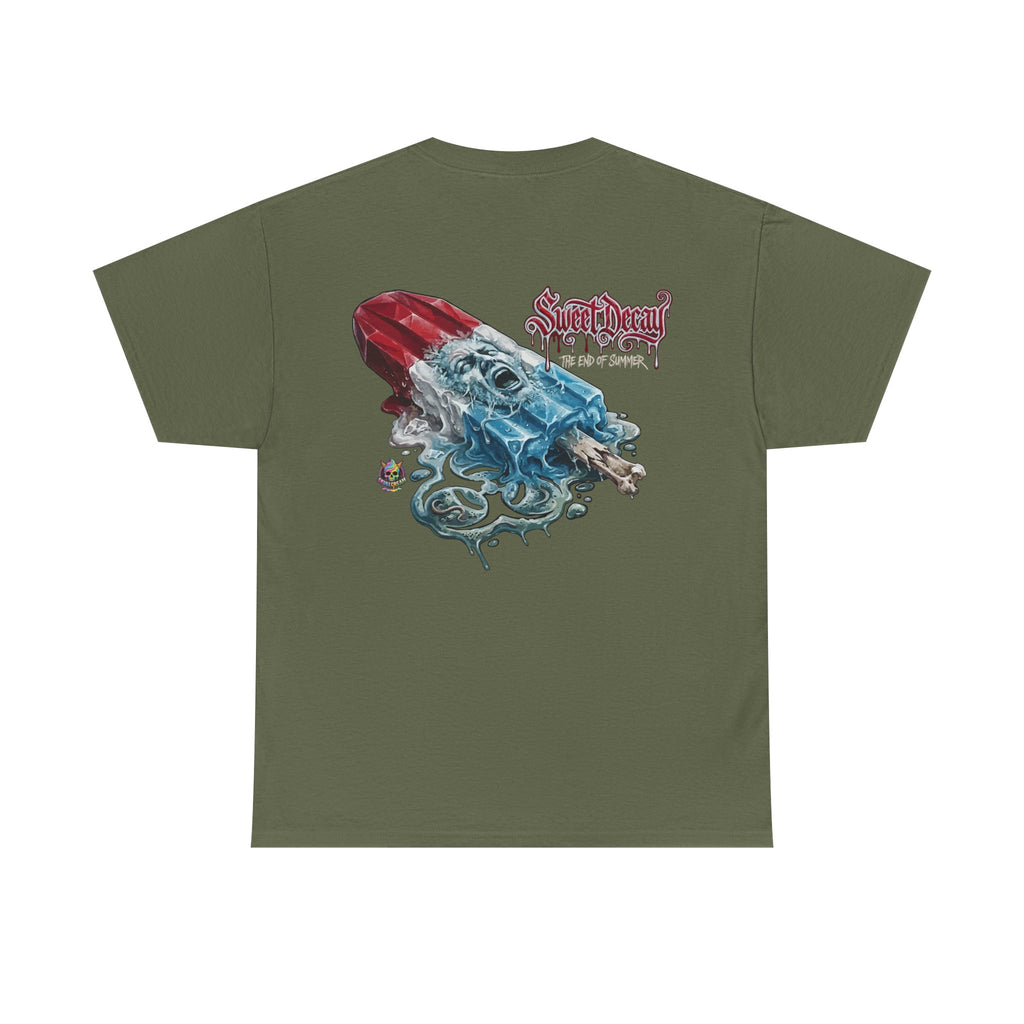 Skullcream- Sweet Decay T Shirt | Bomb Pop Warning Graphic