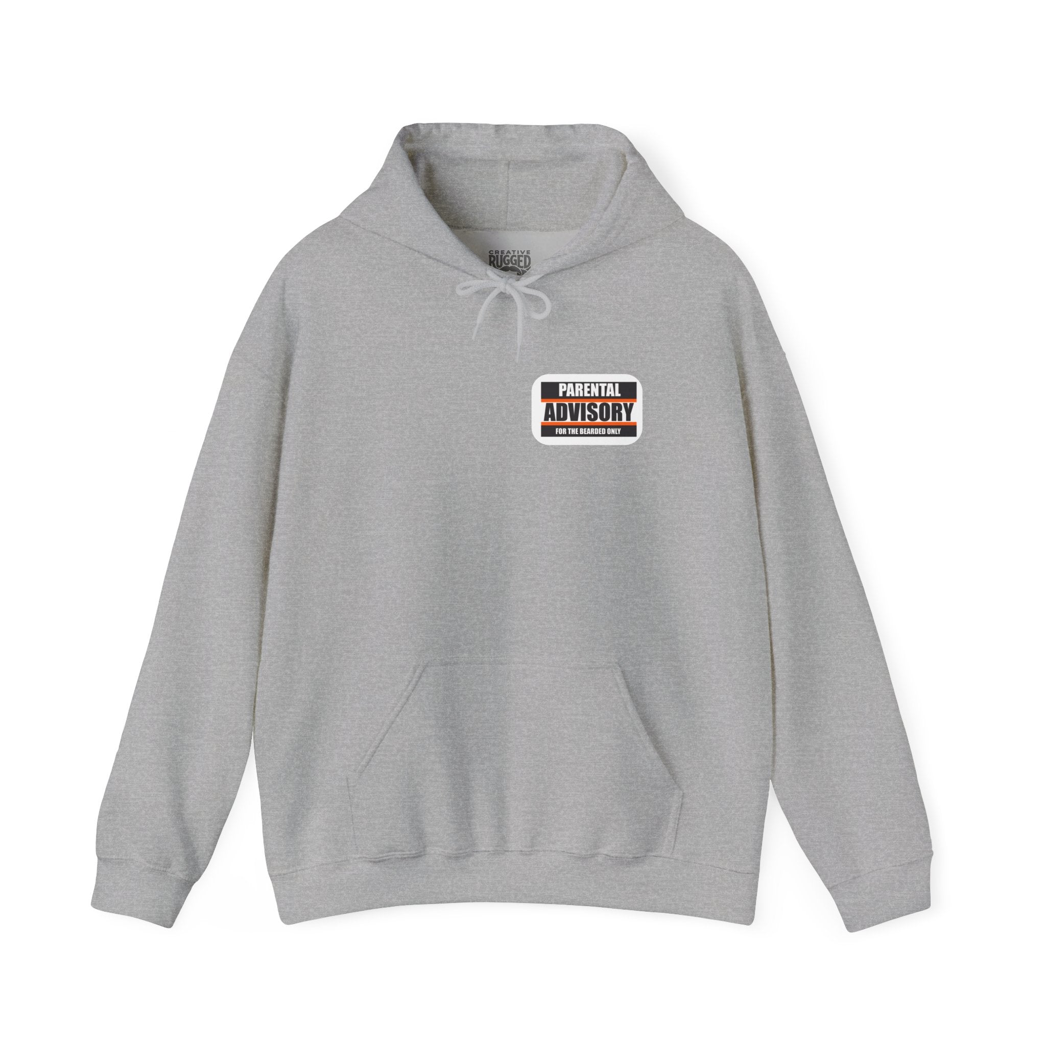 Yes Sir-Pin Up Bicker Hoodie | Parental Advisory  for the Bearded