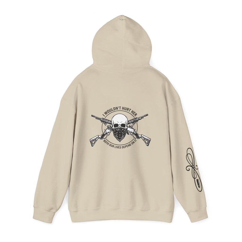 Protective Dad Lever Action - Hoodie | Here’s Your Warning