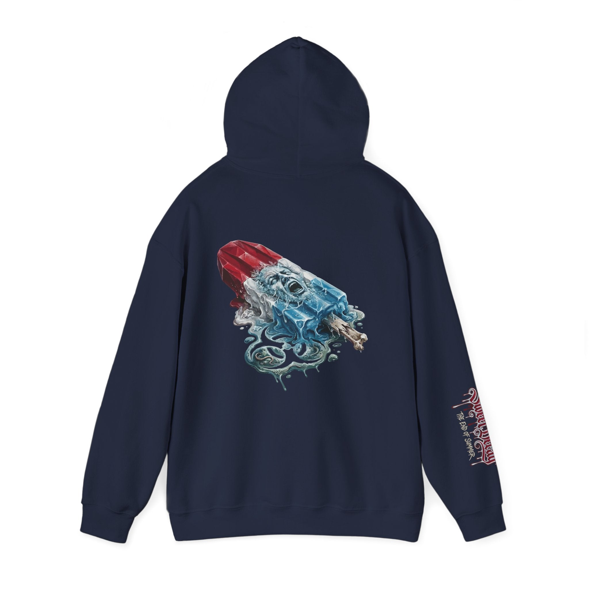 Skullcream Sweet Decay Hoodie |  Bomb Pop Warning Graphic
