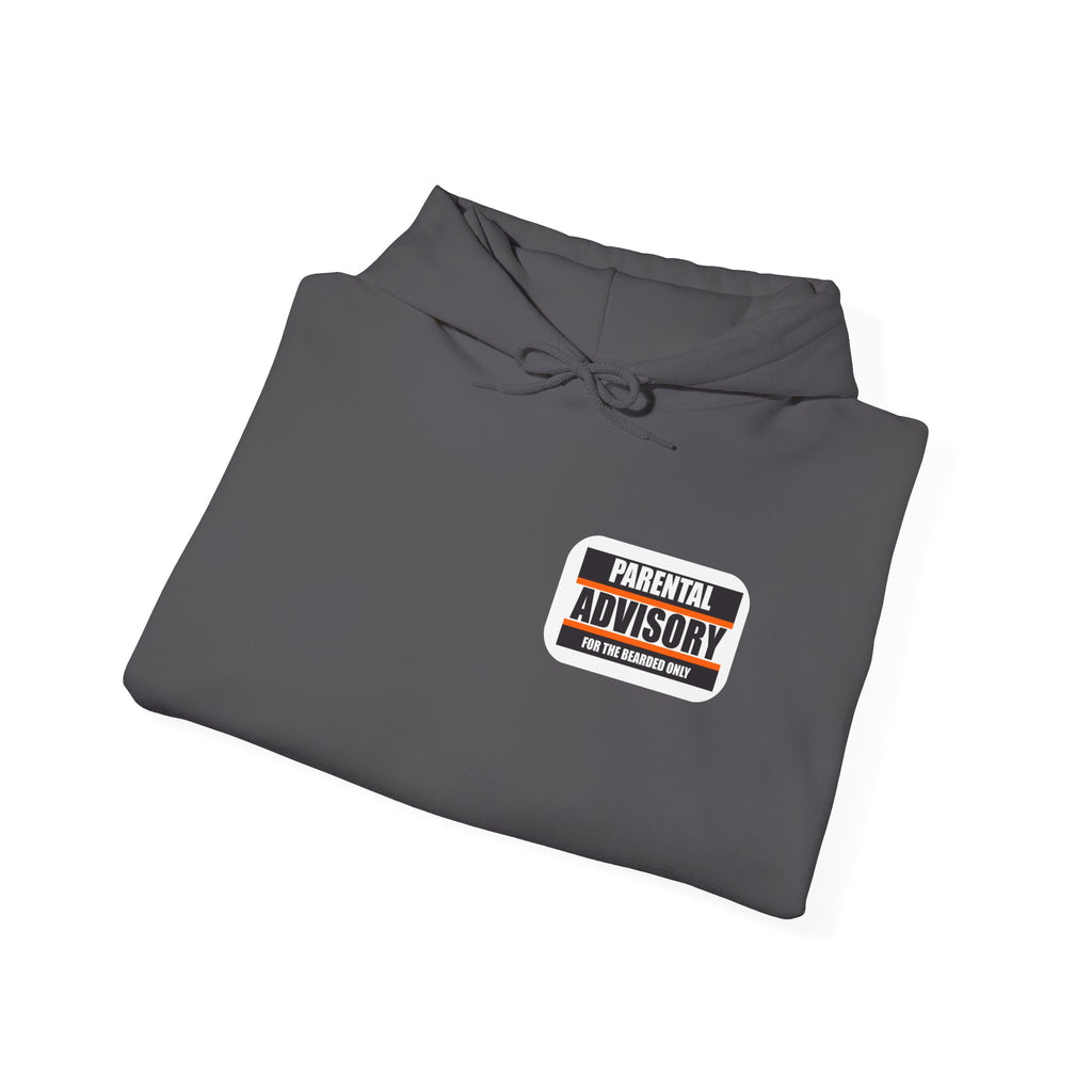 Oopies! Yes Sir Hoodie | Parental Advisory  for the Bearded