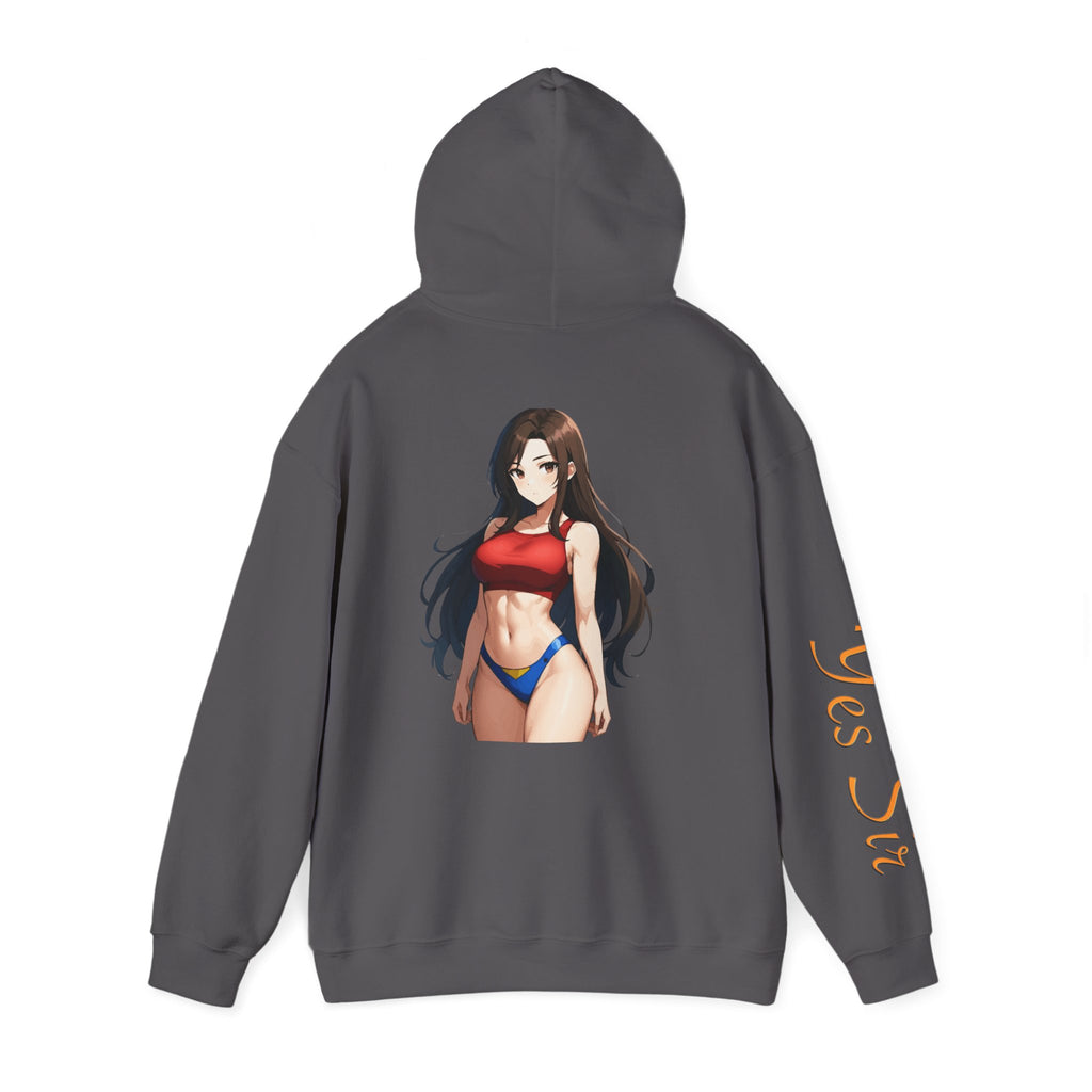 Dammmn! Yes Sir Hoodie | Parental Advisory  for the Bearded