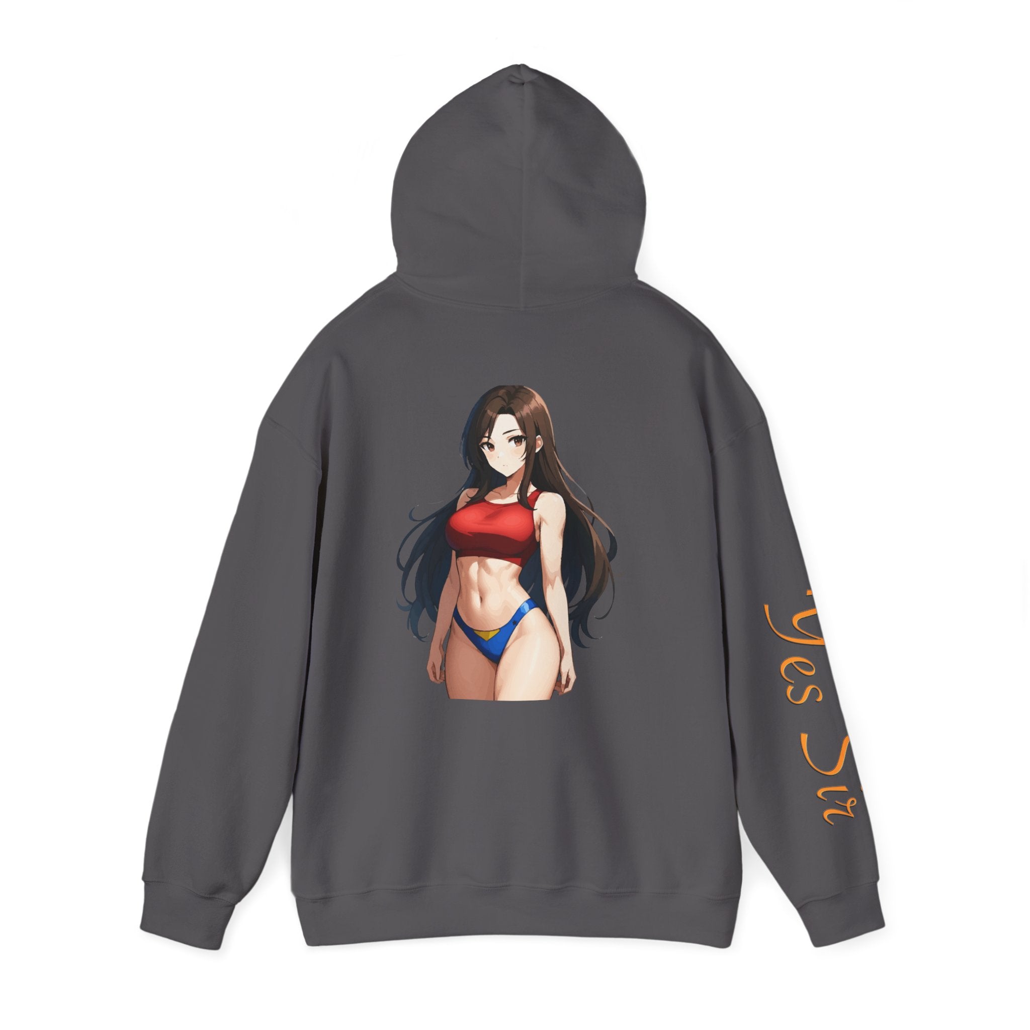 Dammmn! Yes Sir Hoodie | Parental Advisory  for the Bearded
