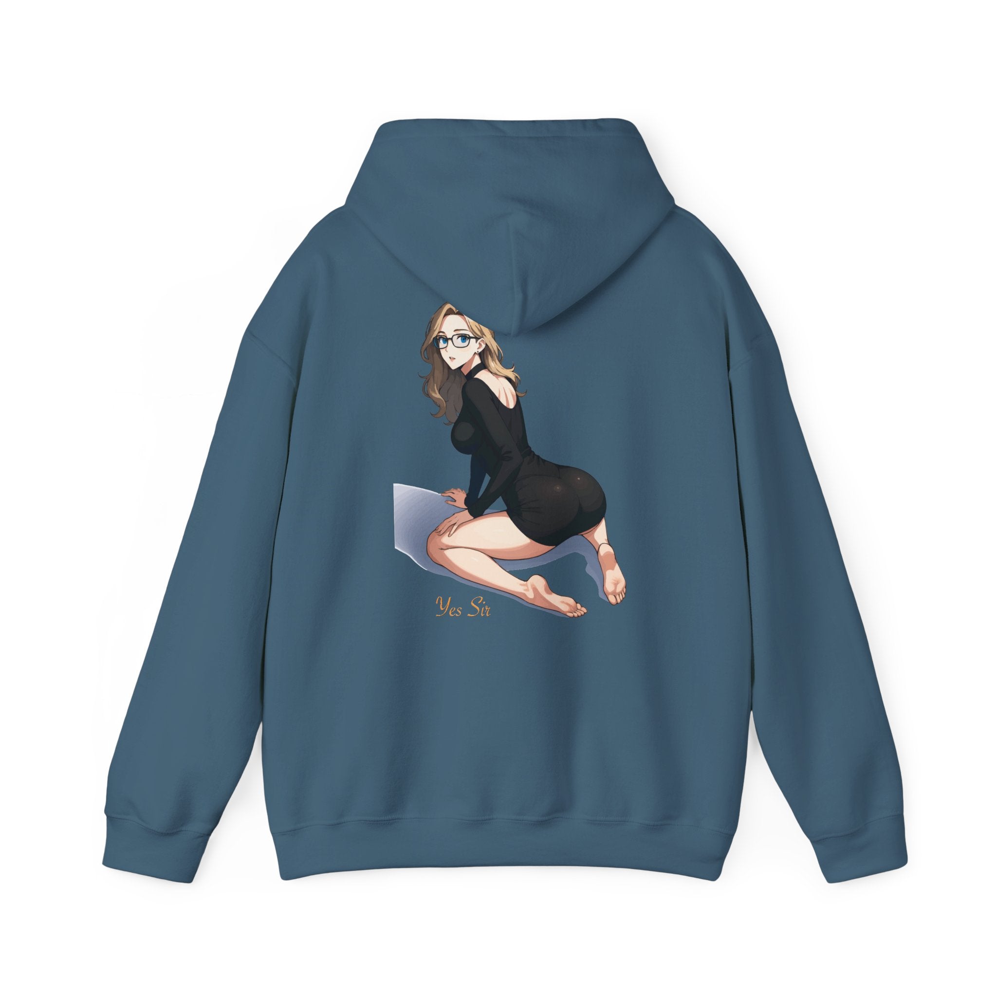 Oopies! Yes Sir Hoodie | Parental Advisory  for the Bearded