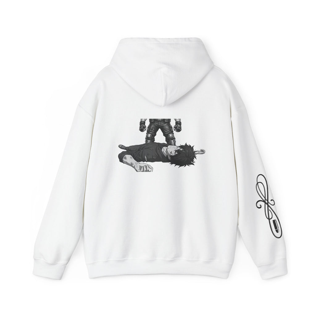 Protective Dad Greetings Hoodie | Here’s Your Warning