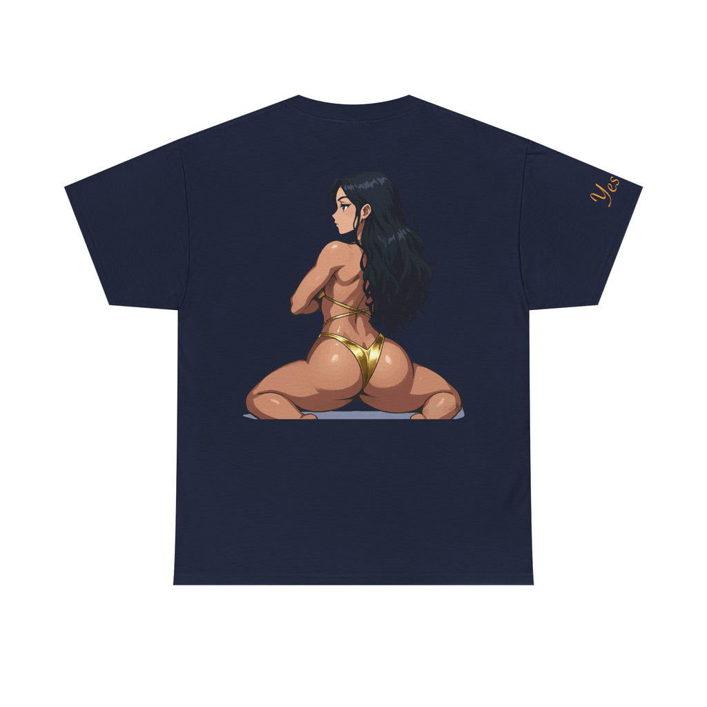 Attitude! Yes Sir T-Shirt | Parental Advisory  for the Bearded