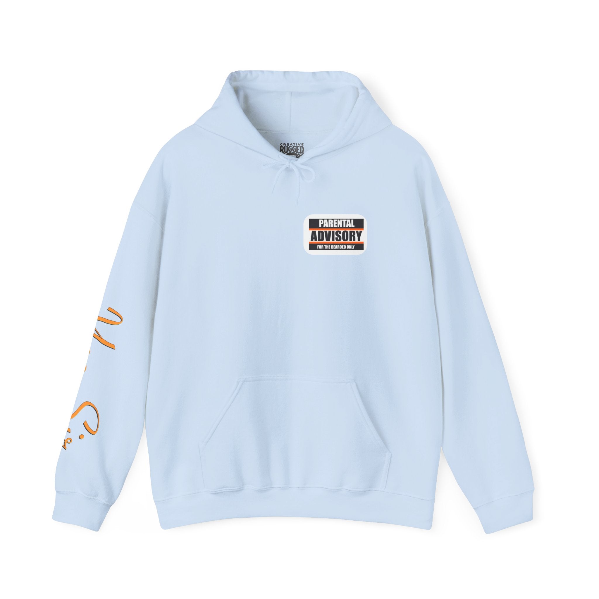 Dammmn! Yes Sir Hoodie | Parental Advisory  for the Bearded