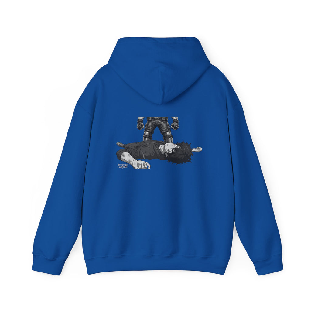Protective Dad Greetings Hoodie | Here’s Your Warning