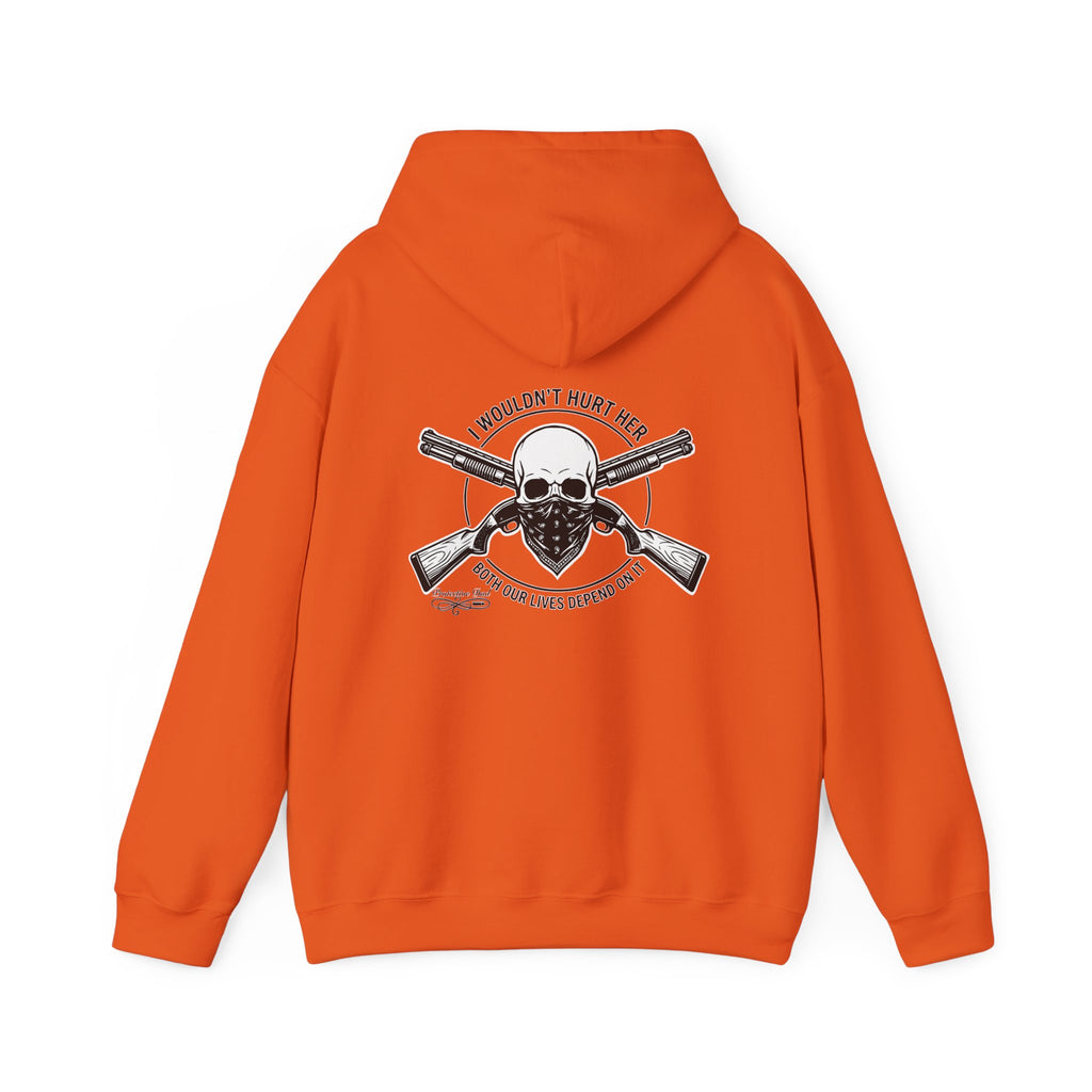 Protective Dad Shotguns - Hoodie | Here’s Your Warning