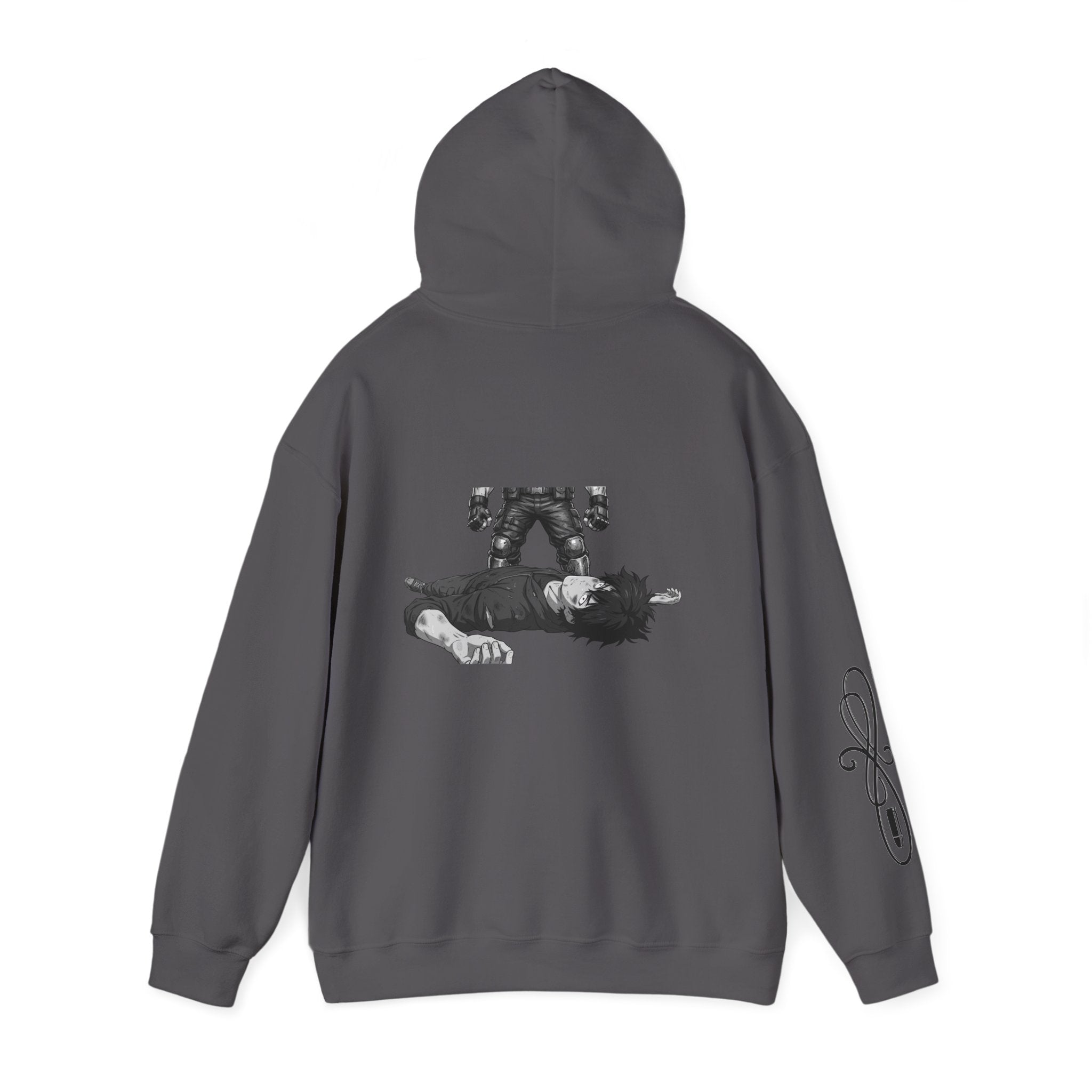 Protective Dad Greetings Hoodie | Here’s Your Warning
