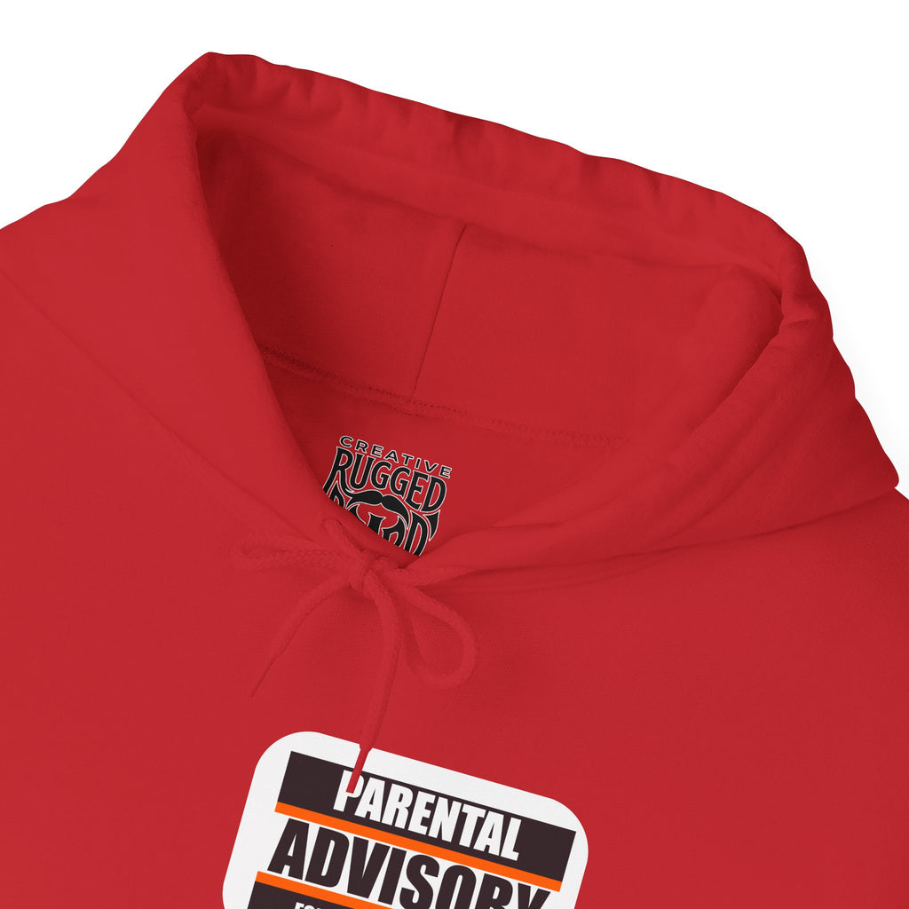 Hello! Yes Sir Hoodie | Parental Advisory  for the Bearded