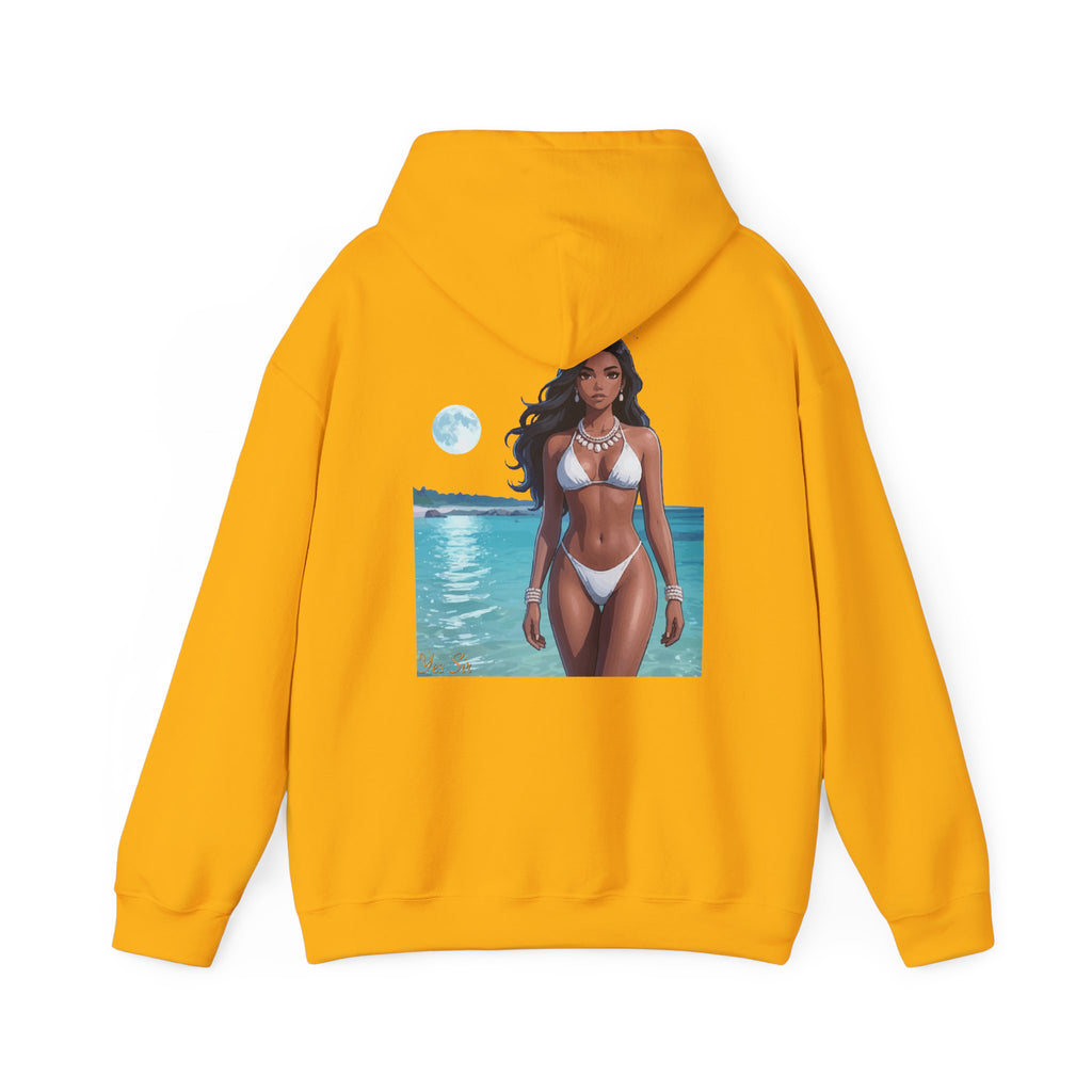 Under the Moon Light Yes Sir Hoodie | Parental Advisory  for the Bearded