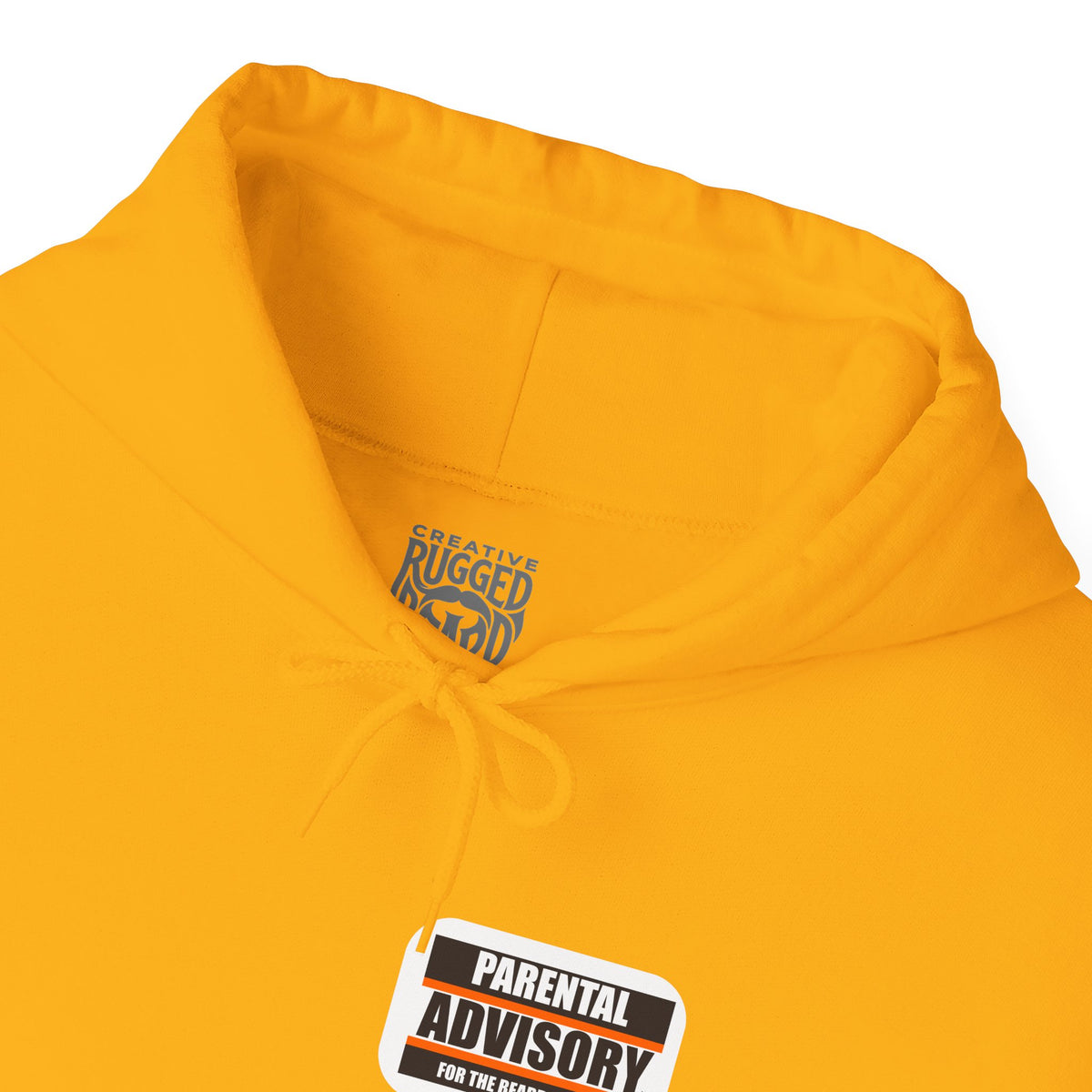 Attitude! Yes Sir Hoodie | Parental Advisory  for the Bearded