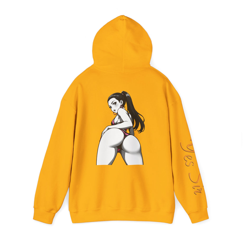 Hello! Yes Sir Hoodie | Parental Advisory  for the Bearded