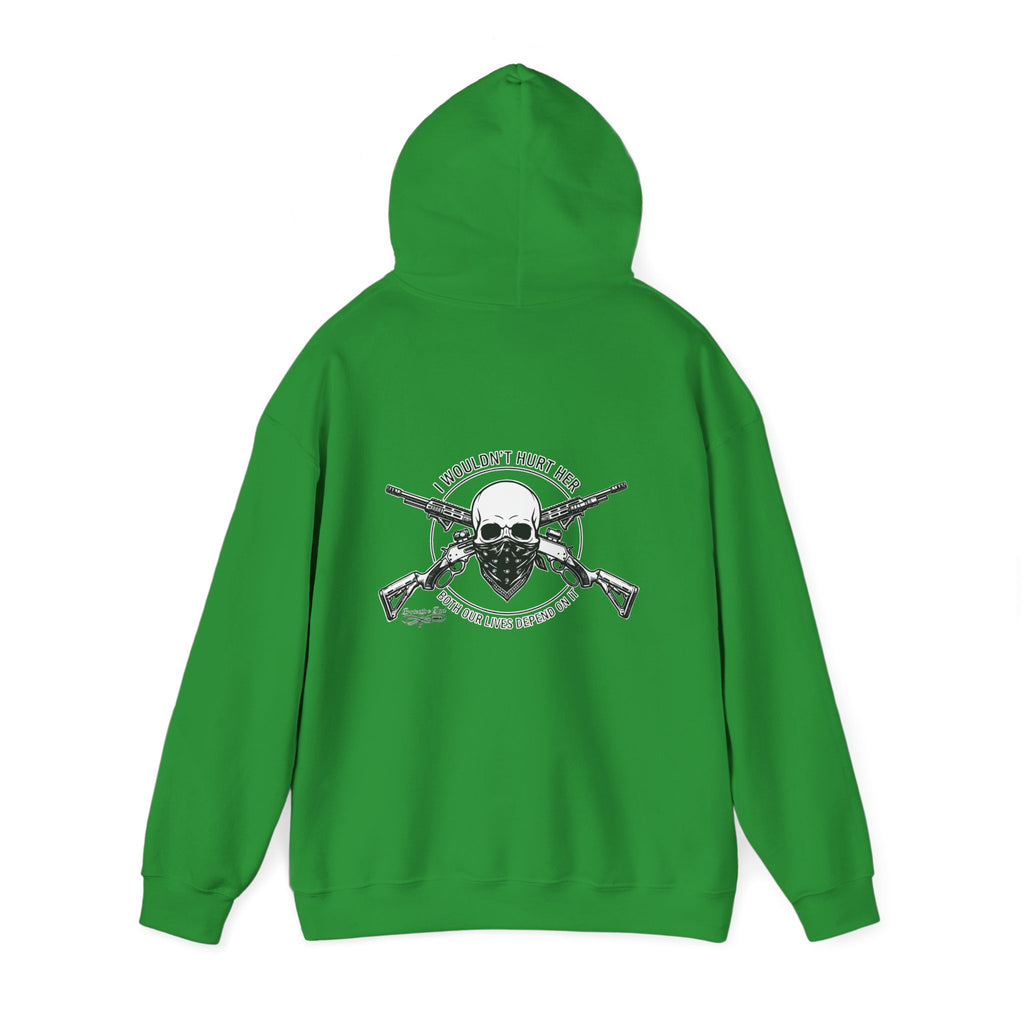 Protective Dad Lever Action - Hoodie | Here’s Your Warning
