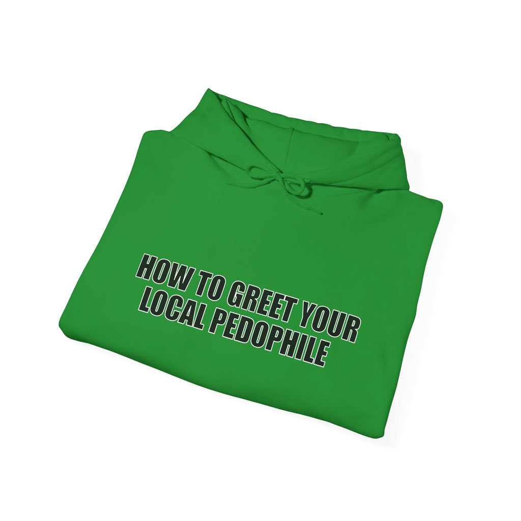 Protective Dad Greetings Hoodie | Here’s Your Warning