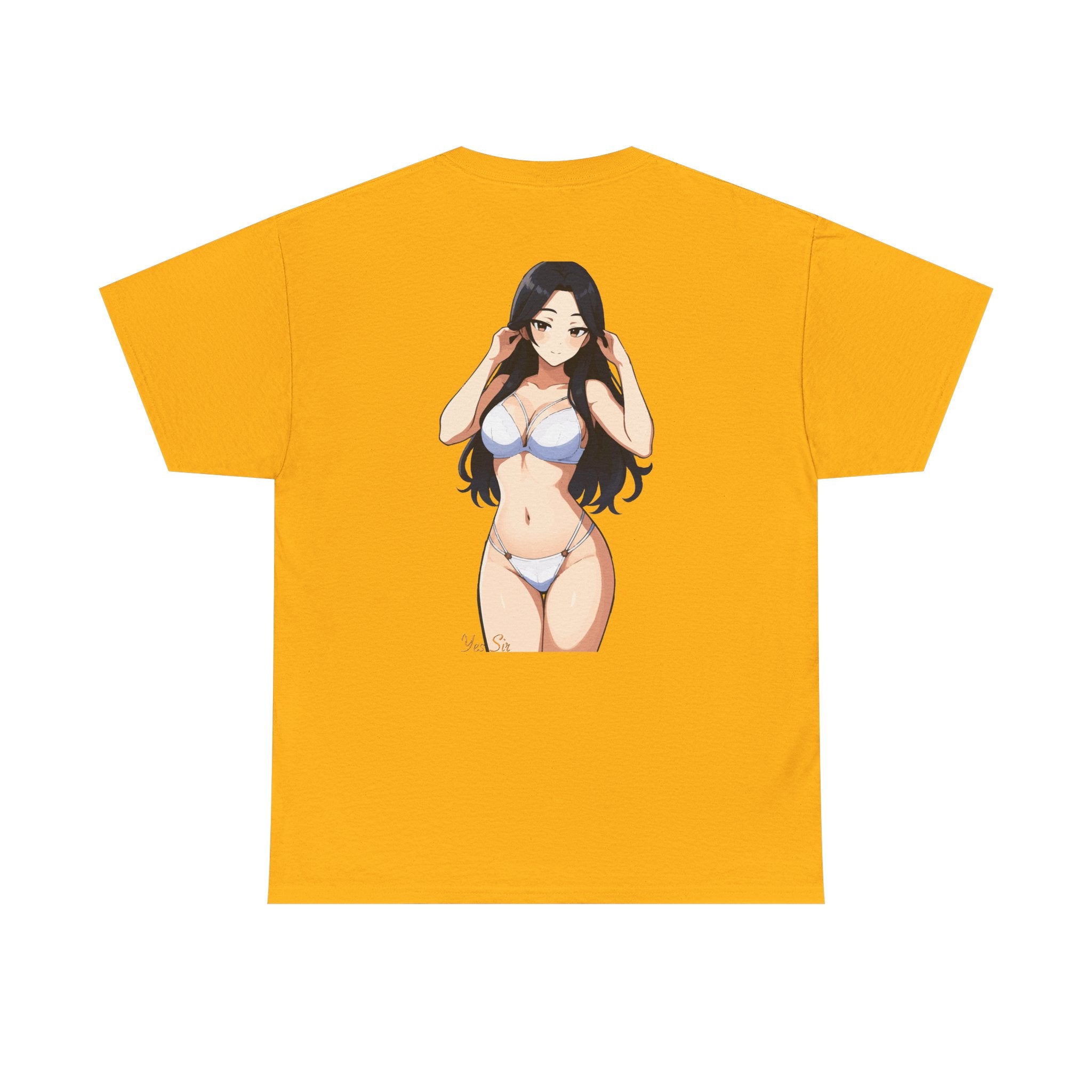 Shyness! Yes Sir T-Shirt | Parental Advisory  for the Bearded