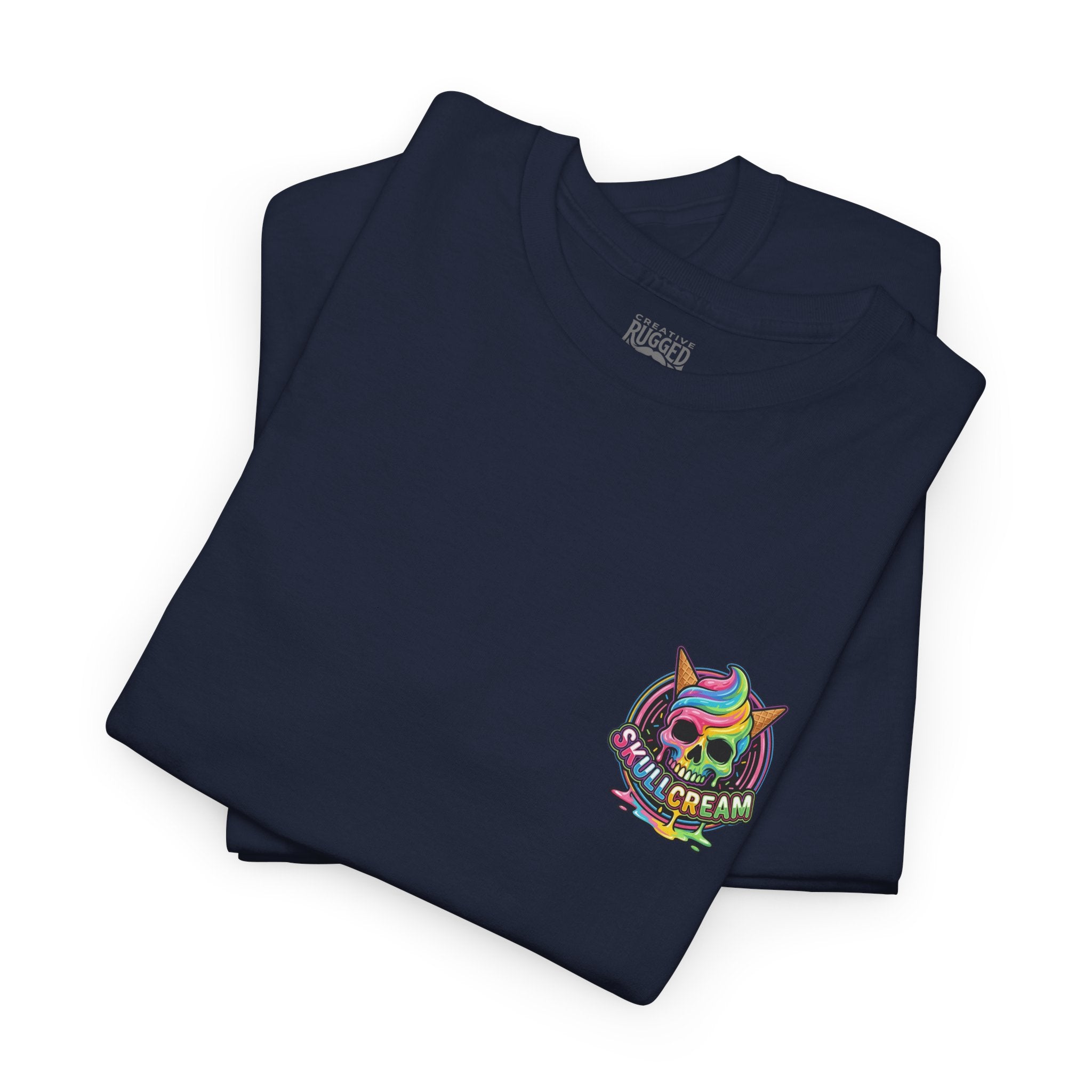Skullcream- Sweet Decay T Shirt | Bomb Pop Warning Graphic