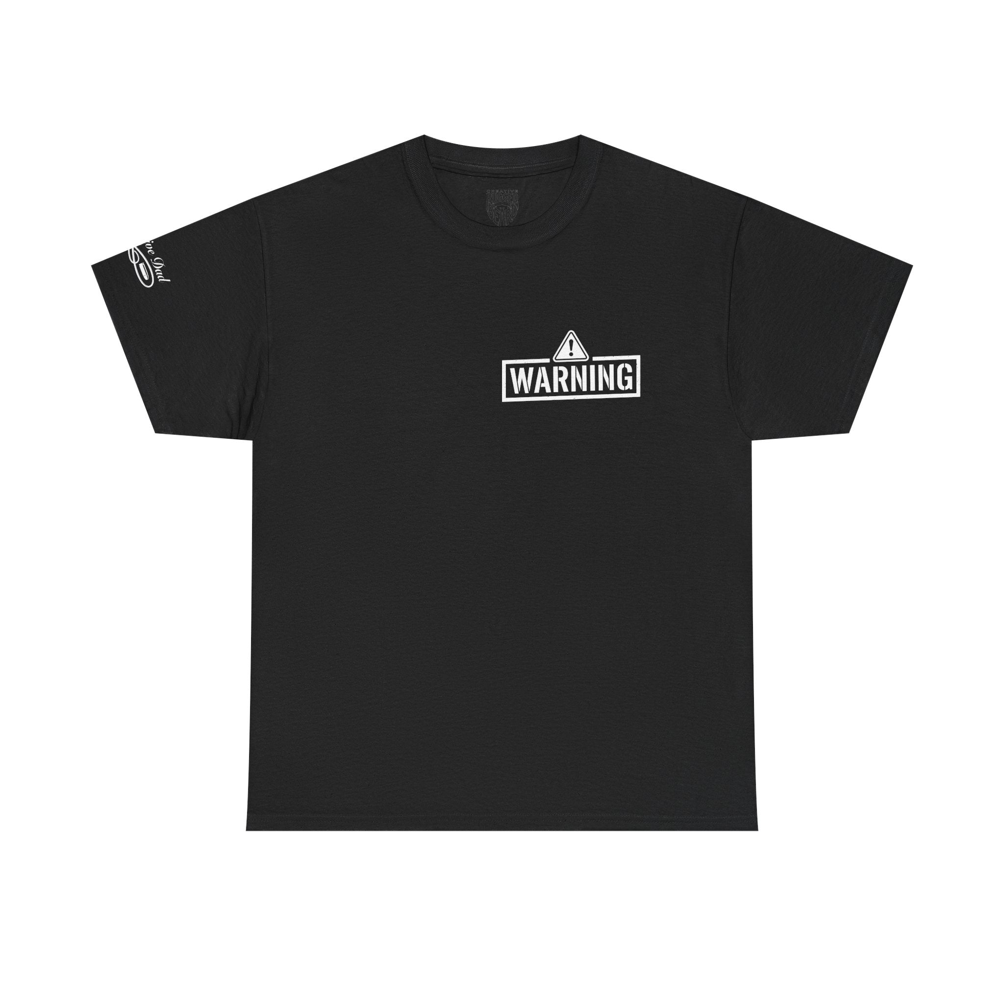 Protective Dad Rifles T-Shirt | Here’s Your Warning
