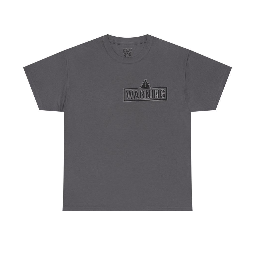 Protective Dad Shotguns T-Shirt | Here’s Your Warning