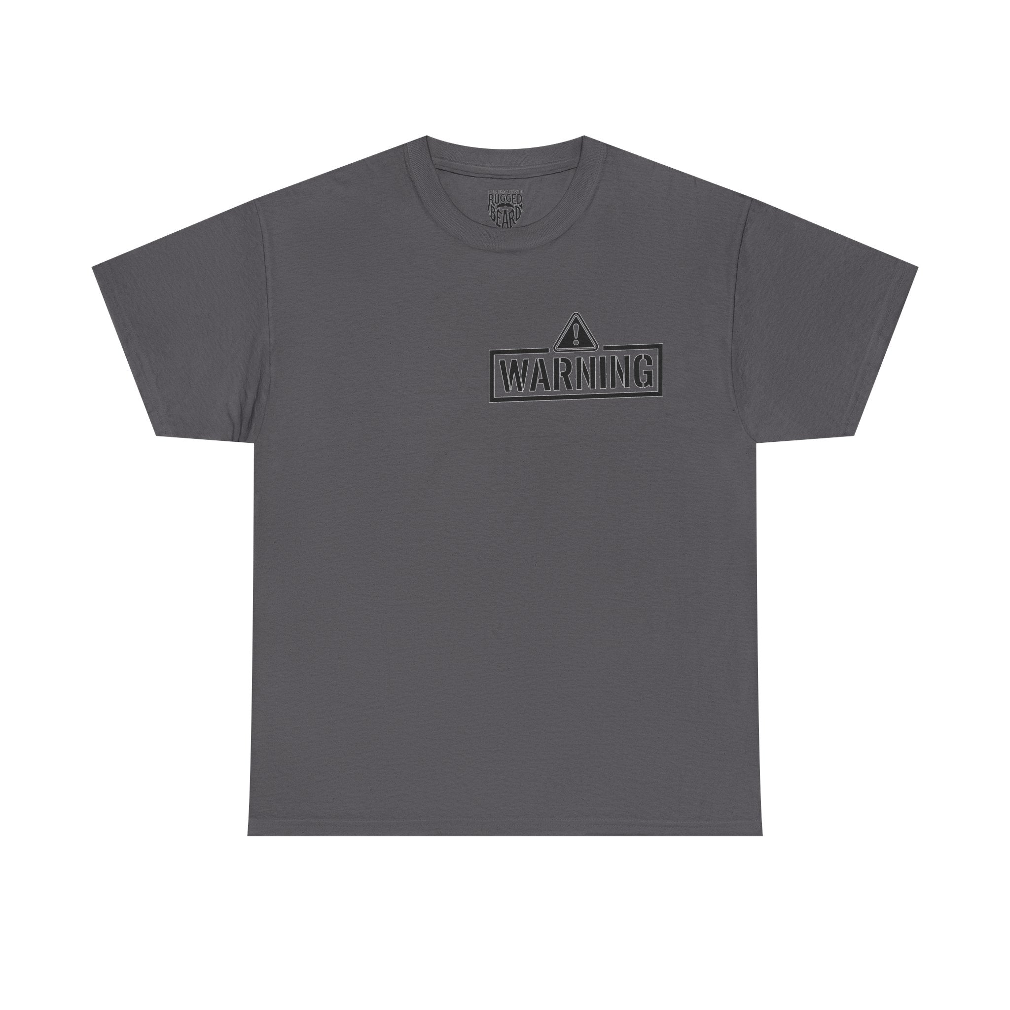 Protective Dad Shotguns T-Shirt | Here’s Your Warning