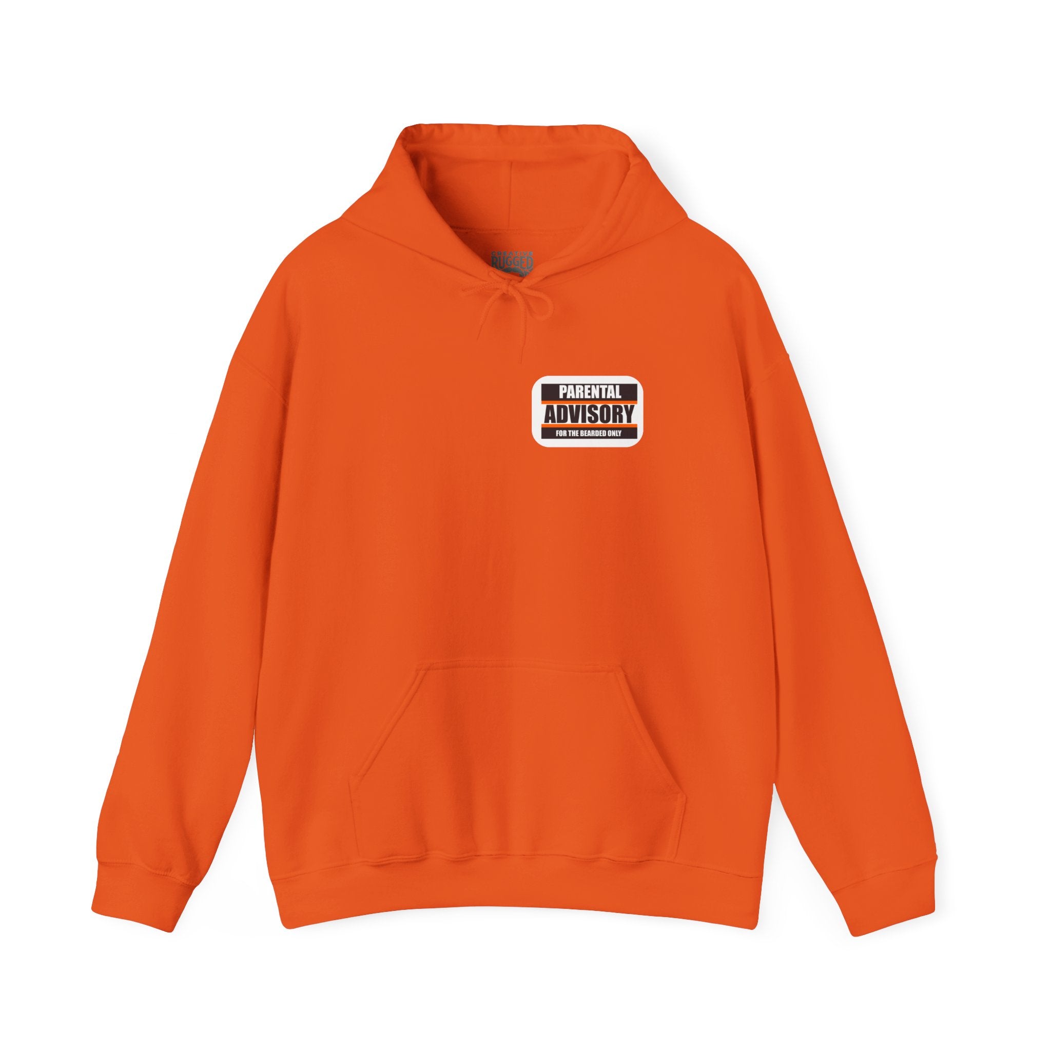 Attitude! Yes Sir Hoodie | Parental Advisory  for the Bearded