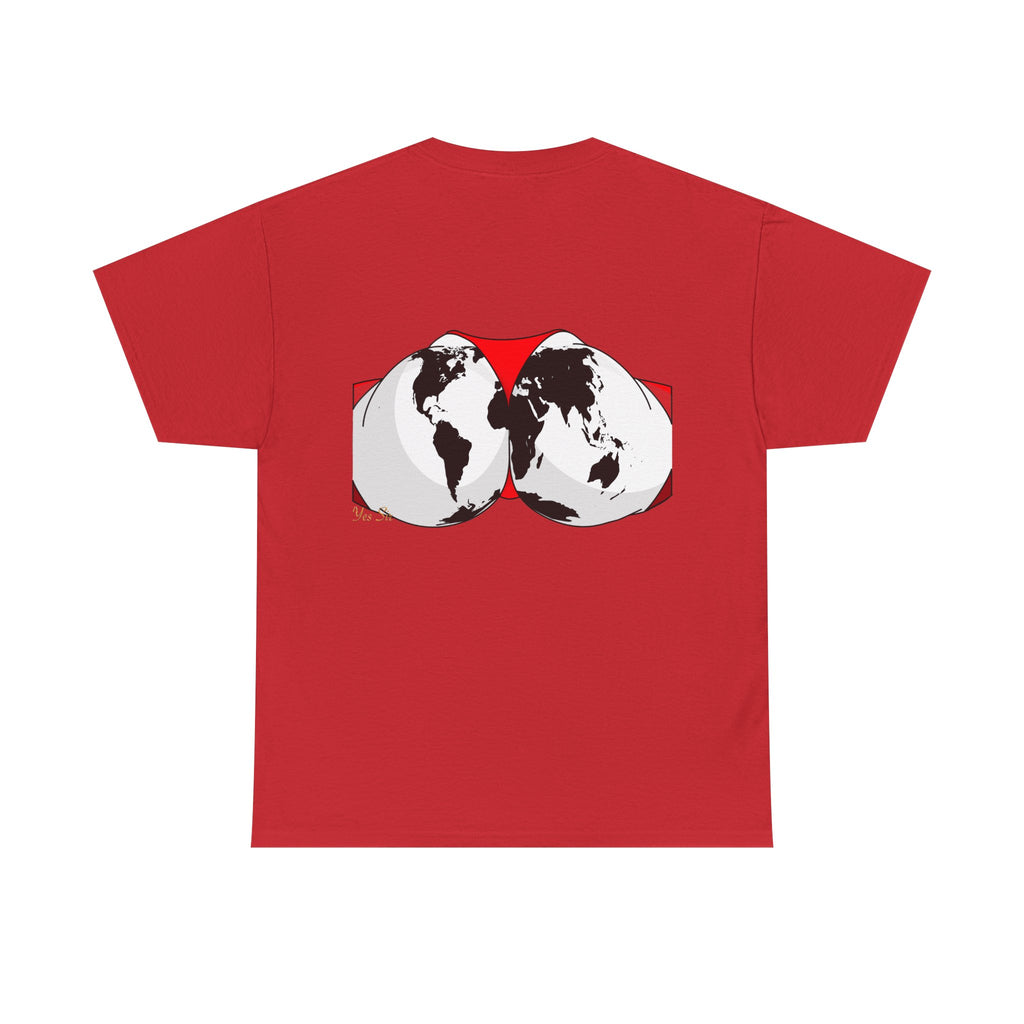The World | Yes Sir T Shirt | Cherish It Graphic T Shirt