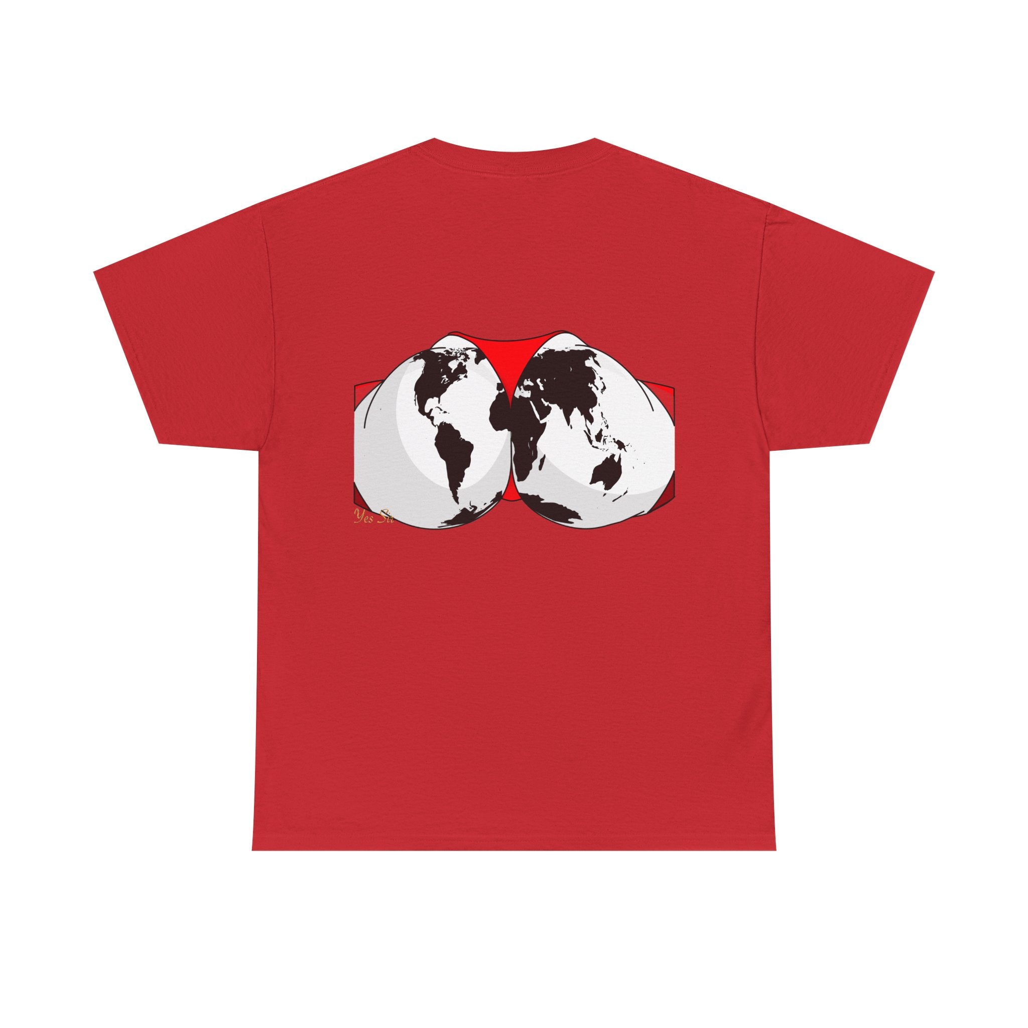 The World | Yes Sir T Shirt | Cherish It Graphic T Shirt