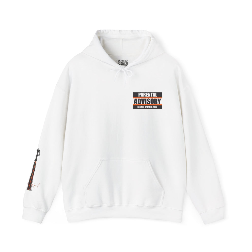 Good Girl Hoodie | Parental Advisory  for the Bearded