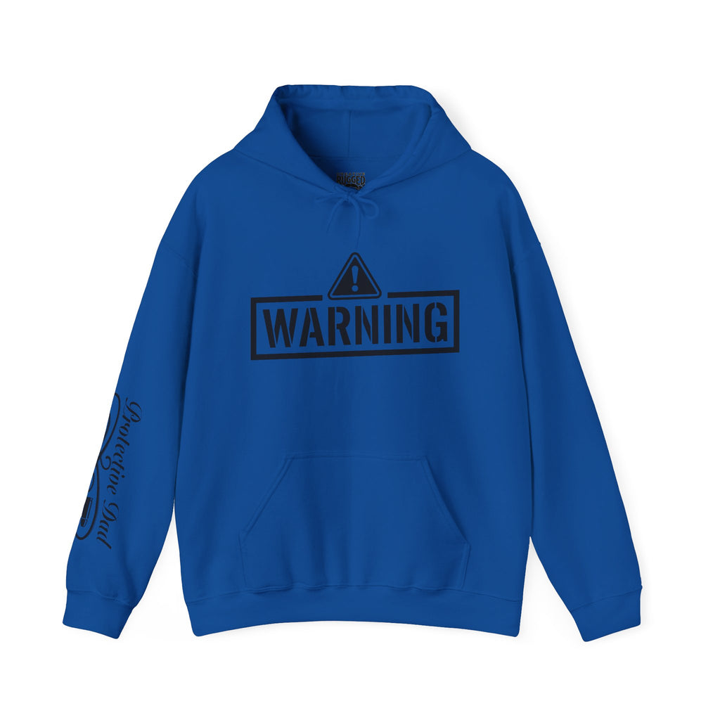 Protective Dad-Assault Rifles Hoodie | Here’s Your Warning