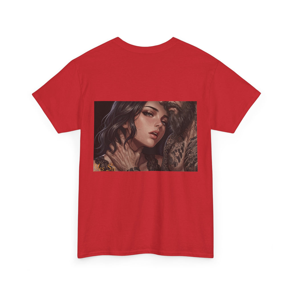 Mine! | Yes Sir T Shirt | Parental Advisory  for the Bearded