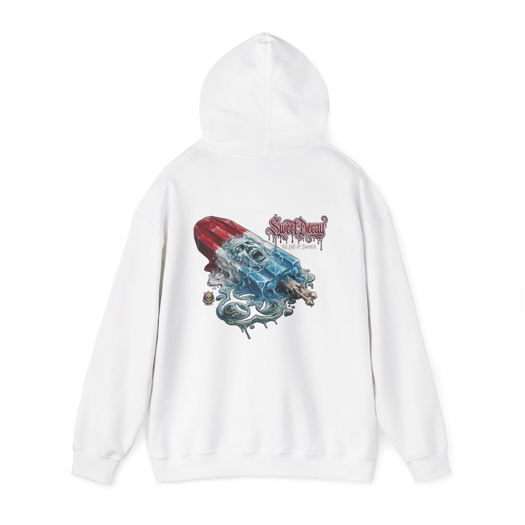 Skullcream Sweet Decay Hoodie |  Bomb Pop Warning Graphic