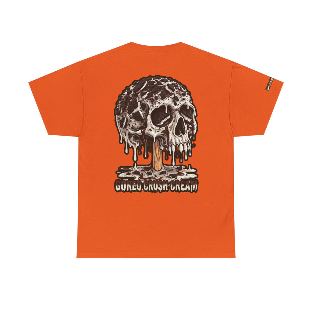 Skullcream-Goreo Crush Cream T-Shirt | Colorful Drip Graphic Tee