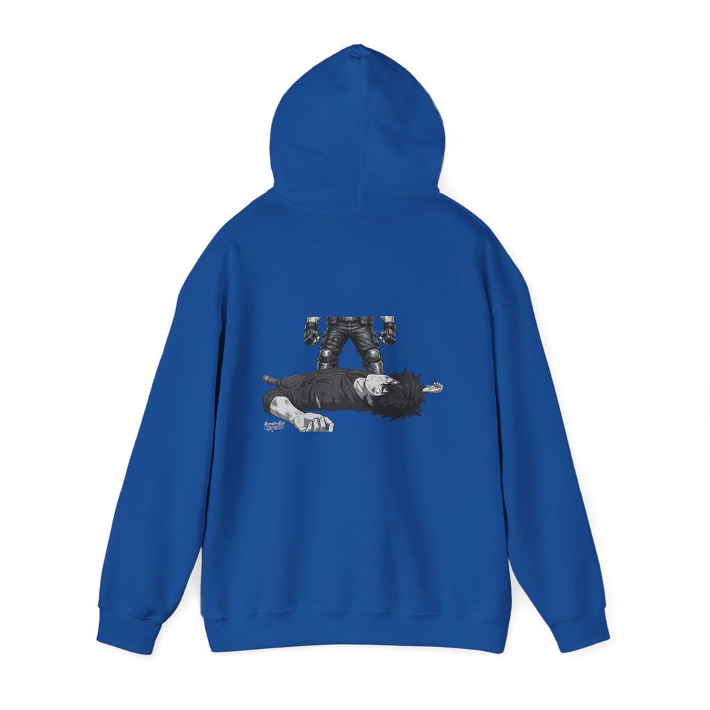 Protective Dad Greetings Hoodie | Here’s Your Warning