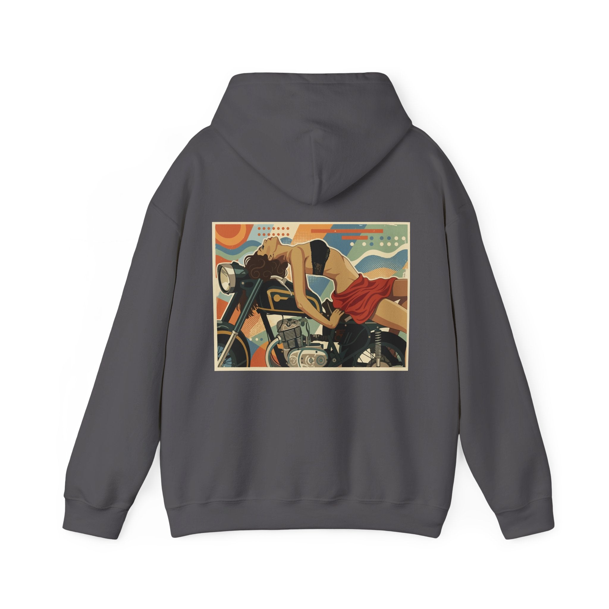Good Girls-Pin Up Bicker Hoodie | Parental Advisory  for the Bearded