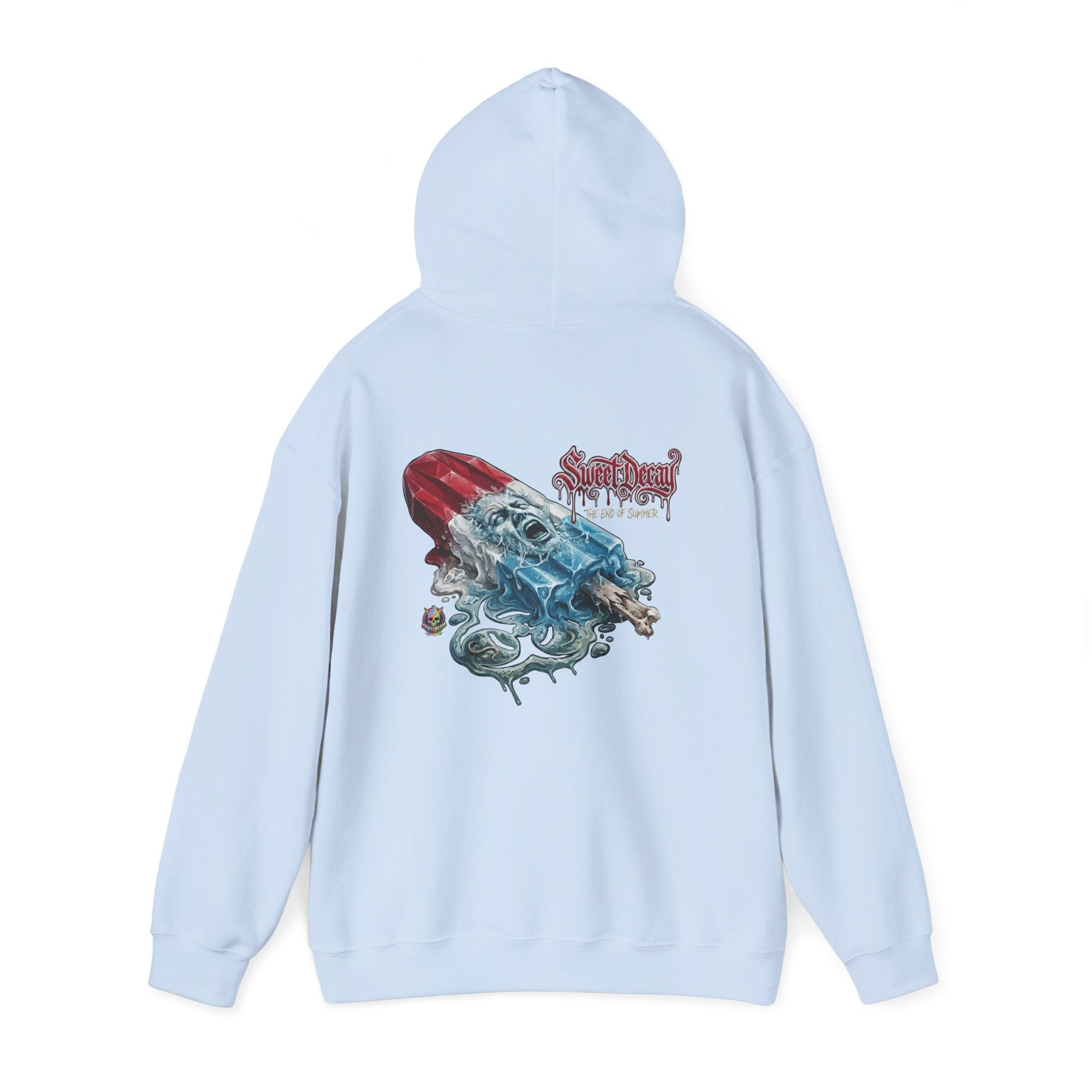 Skullcream Sweet Decay Hoodie |  Bomb Pop Warning Graphic